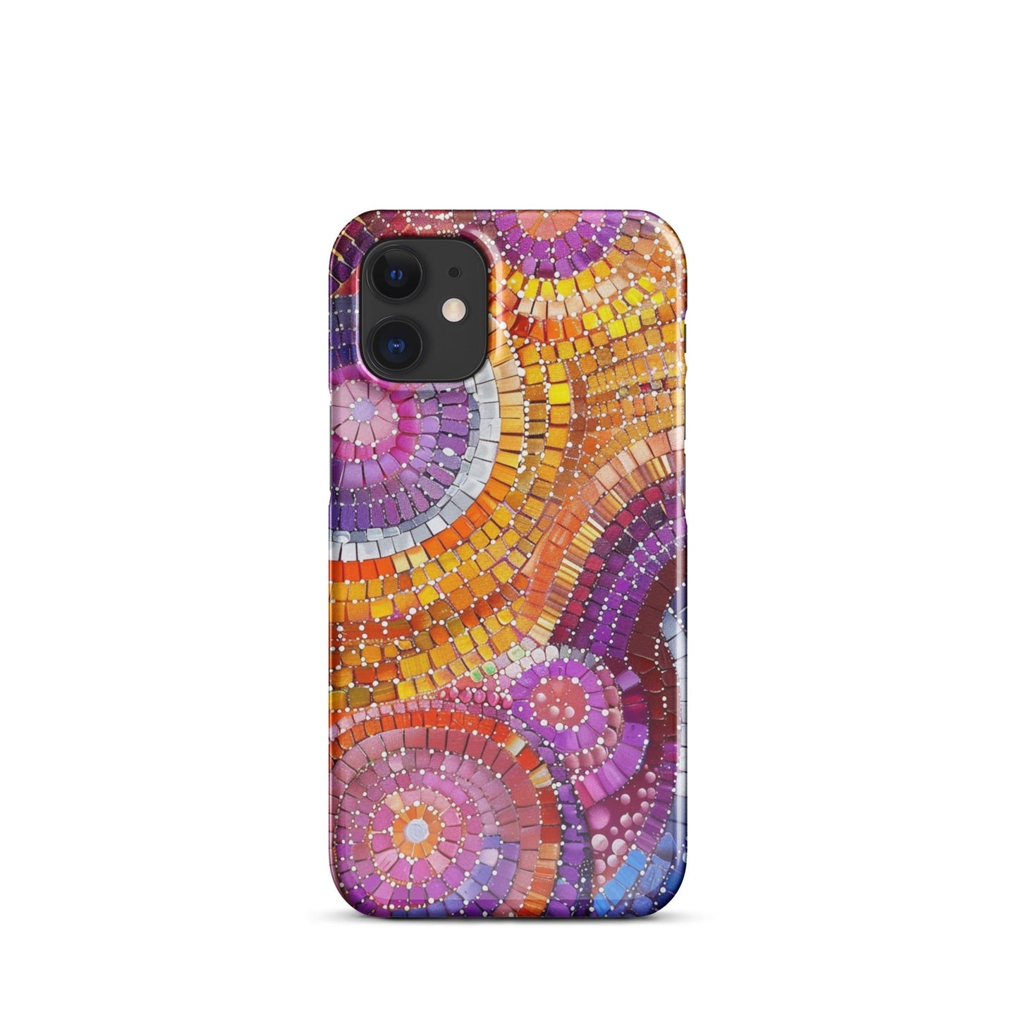 Art Circles Phone case for iPhone-6