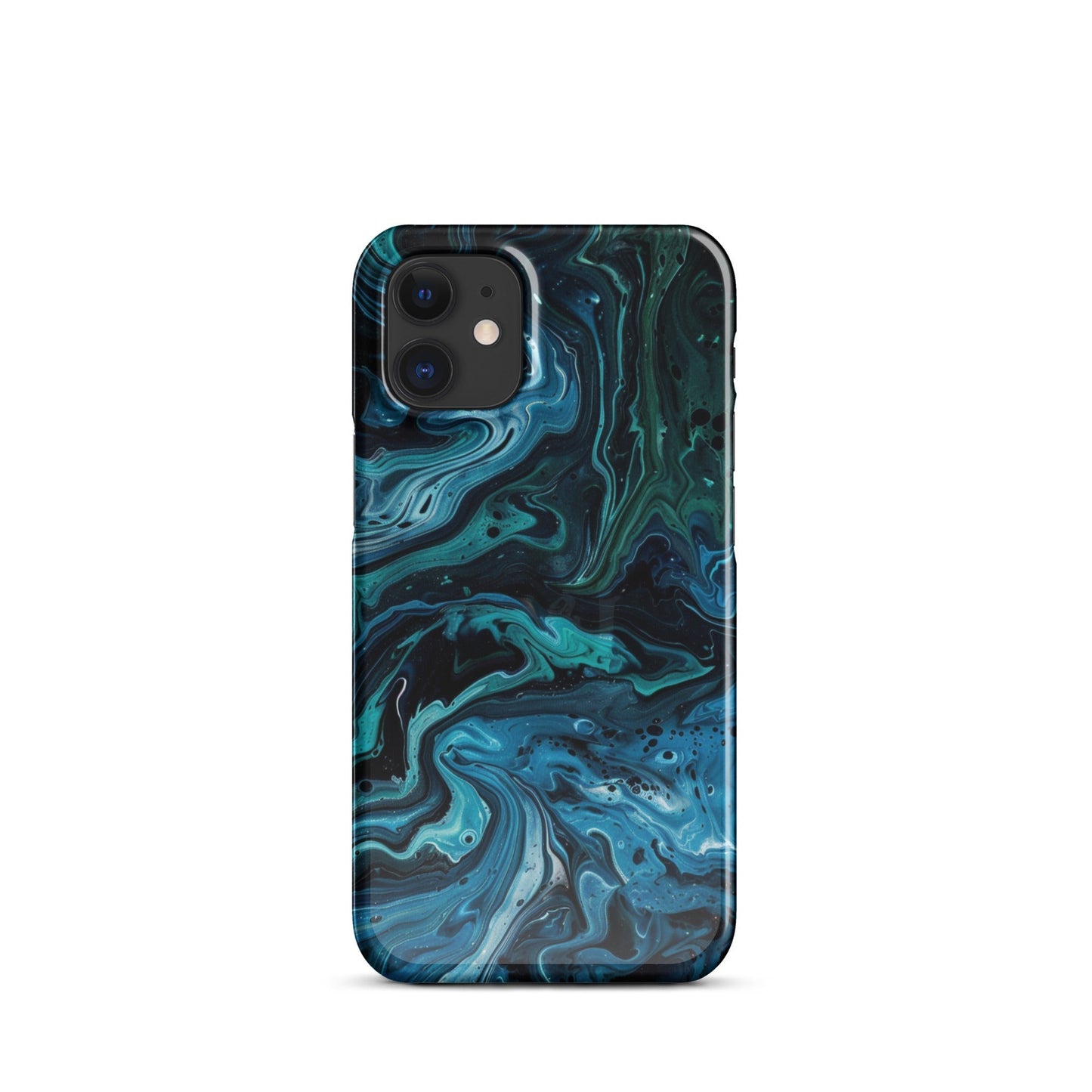 Abstract Blue Phone case for iPhone-6