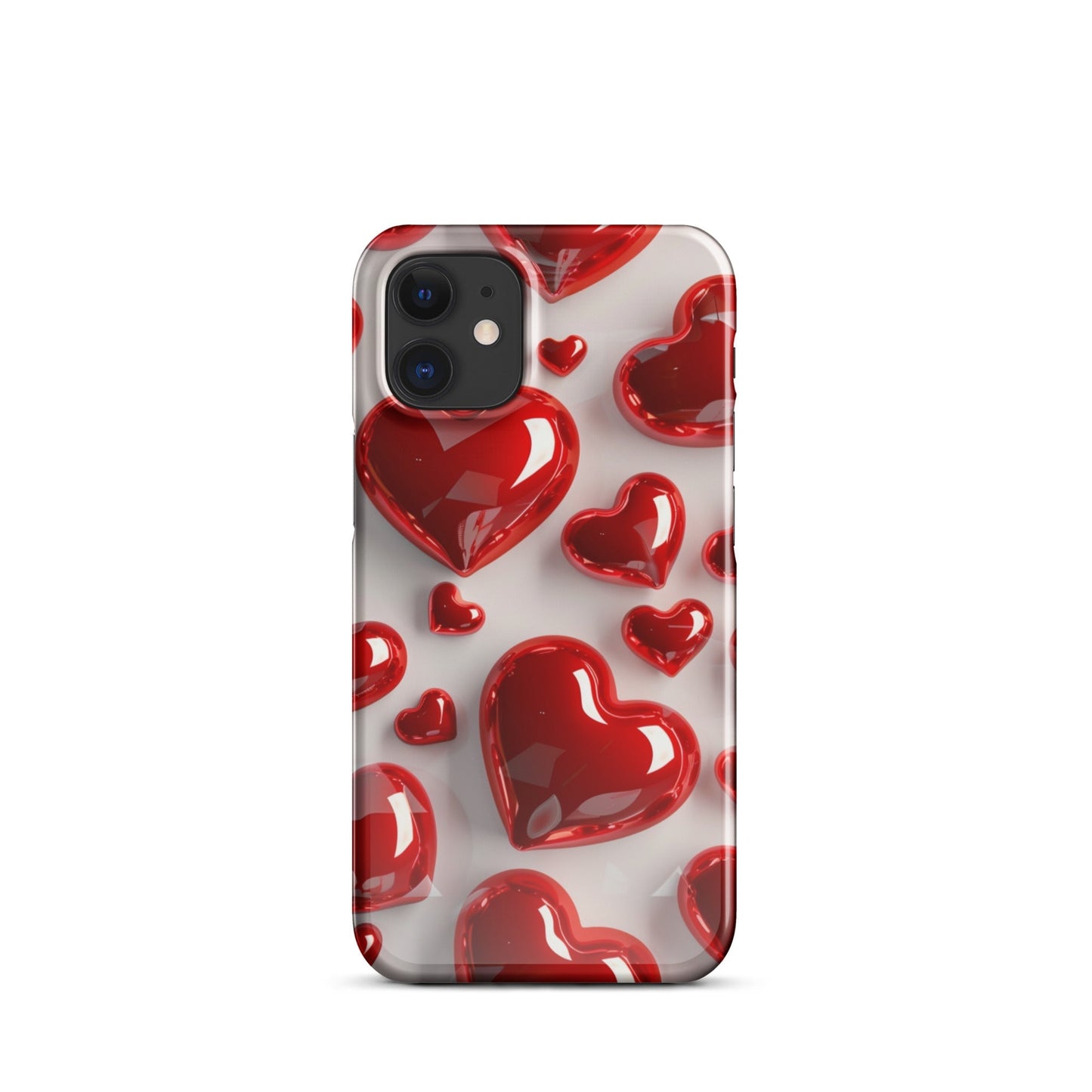 Red Hearts Phone case for iPhone-6