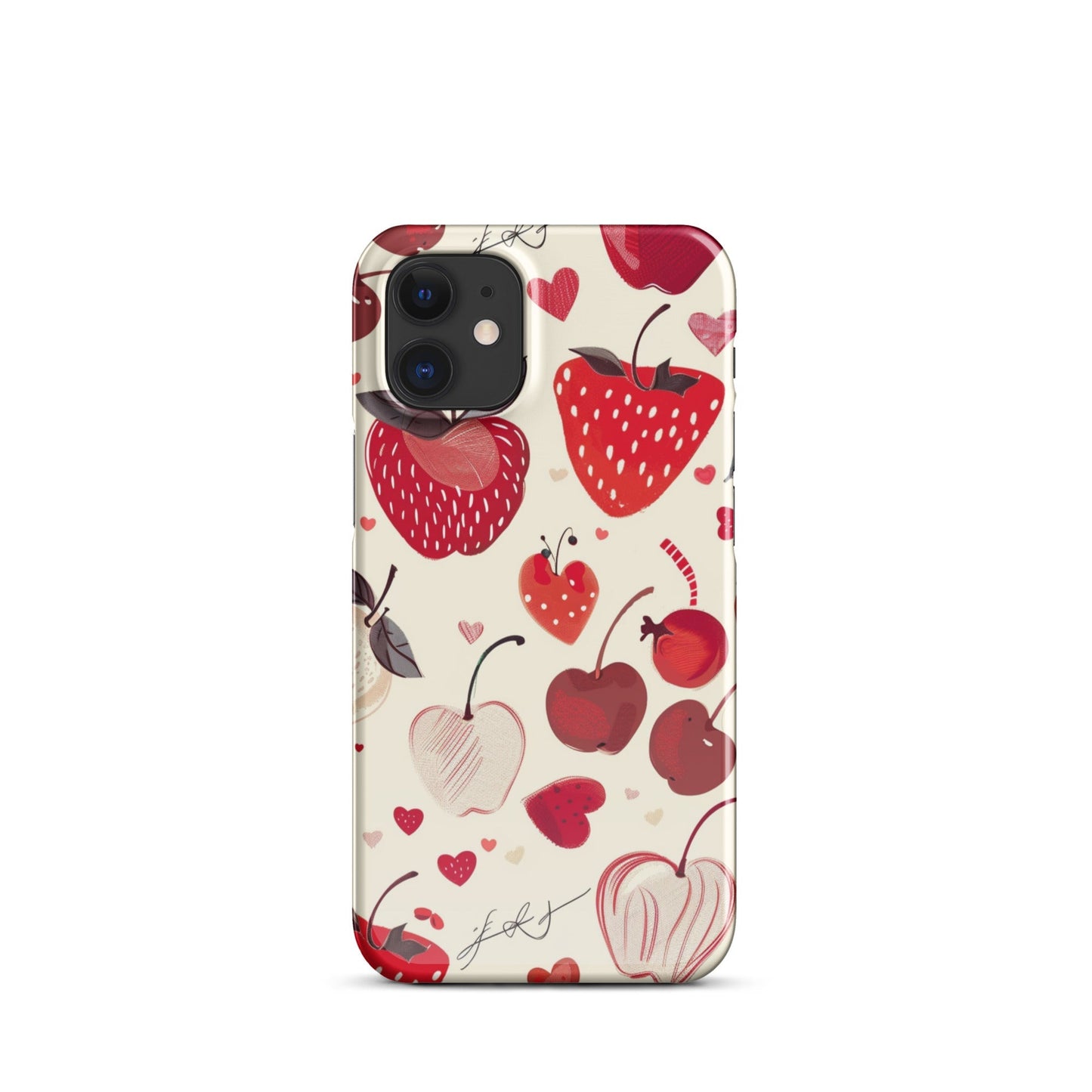 Strawberries Phone case for iPhone-6