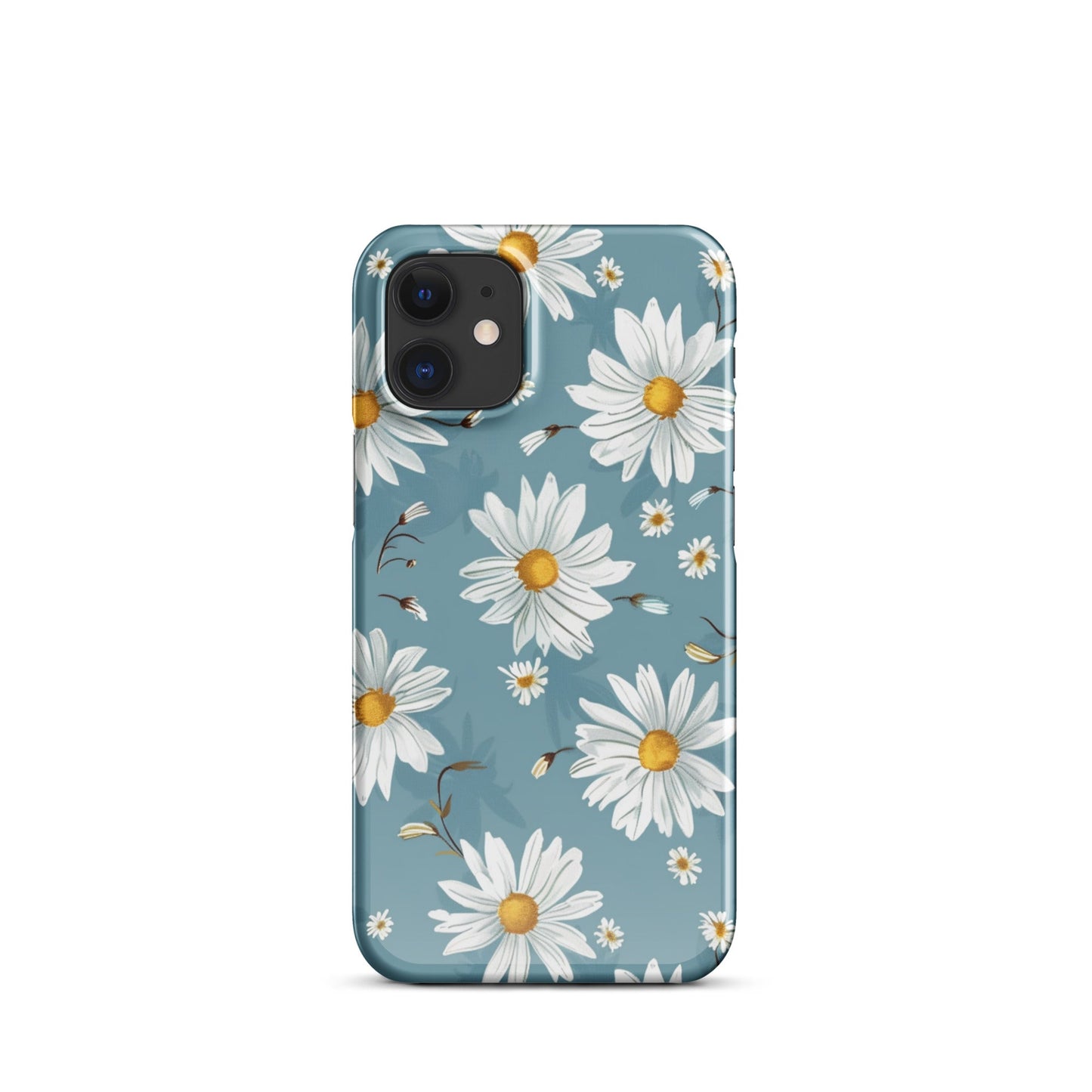 white Daisies Phone case for iPhone-6