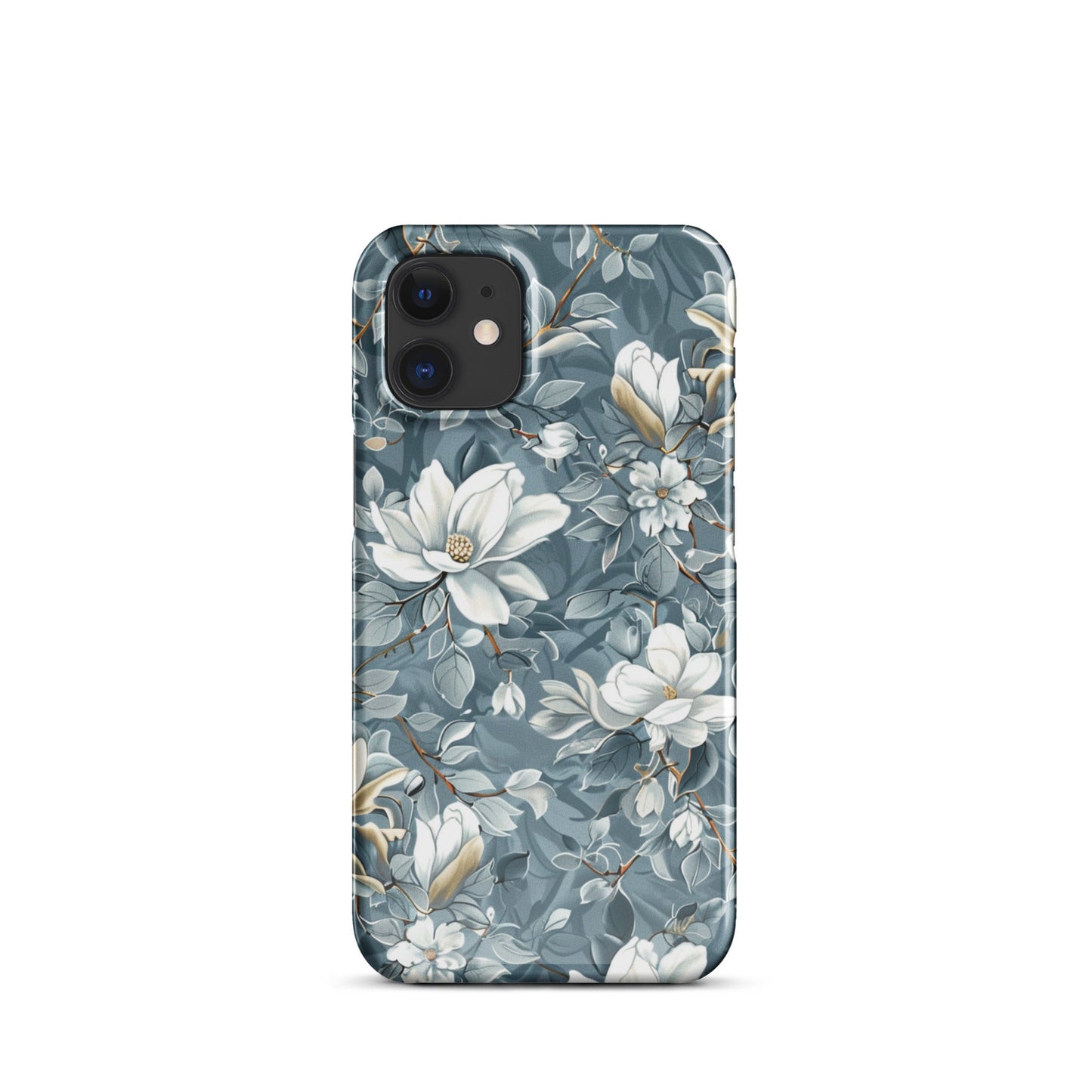 White Lily Phone case for iPhone-6