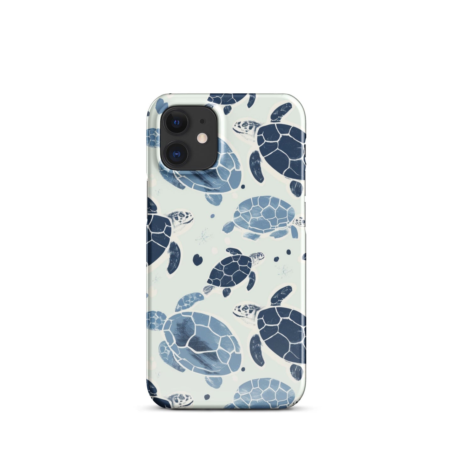 Blue Turtle Phone case for iPhone-6