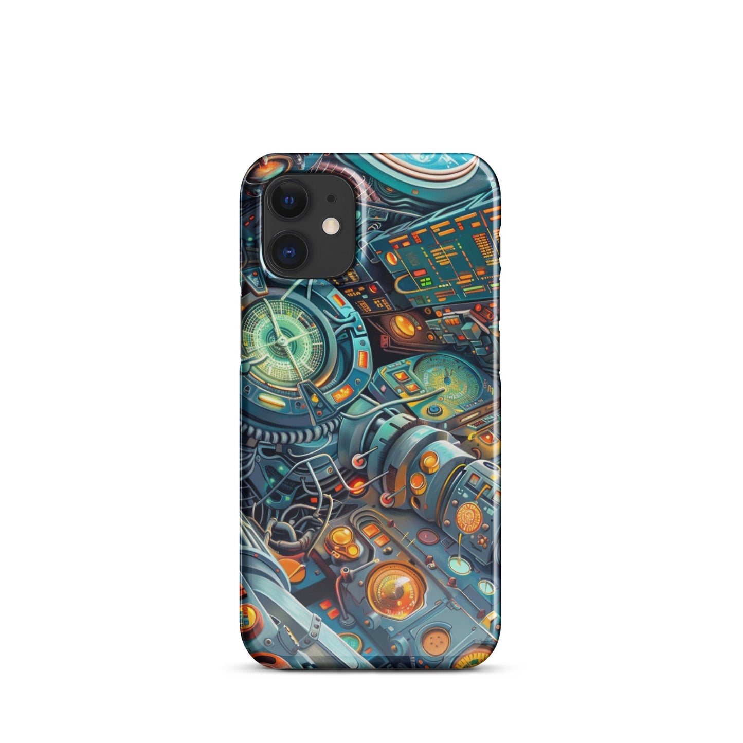 Space Station Phone case for iPhone-6