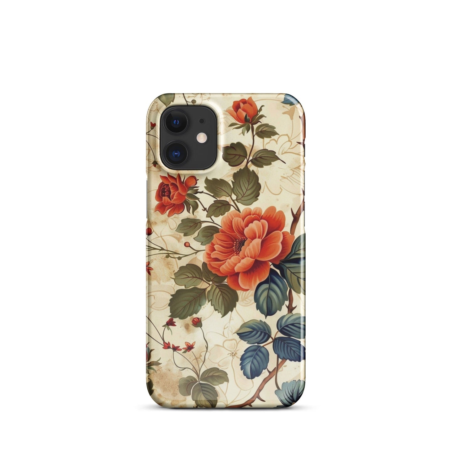 Flowers 2 Phone case for iPhone-6