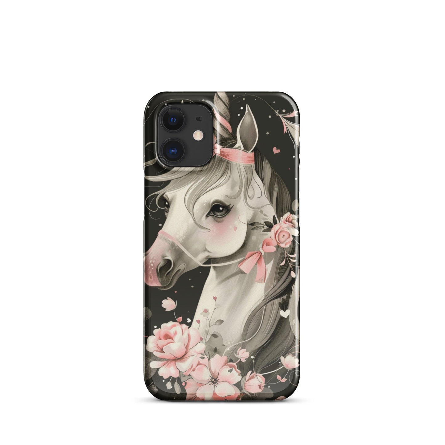 Cute horse Phone case for iPhone-6