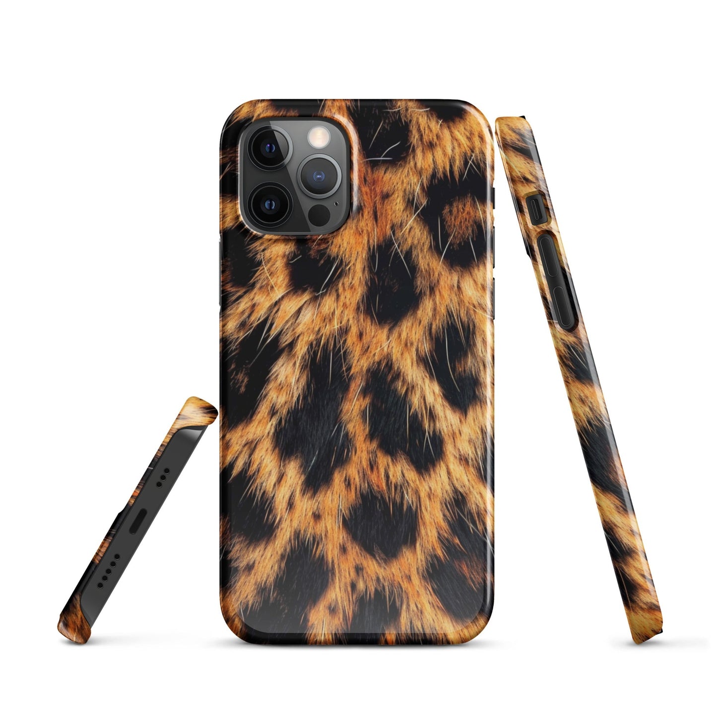 Leopard Phone case for iPhone-11