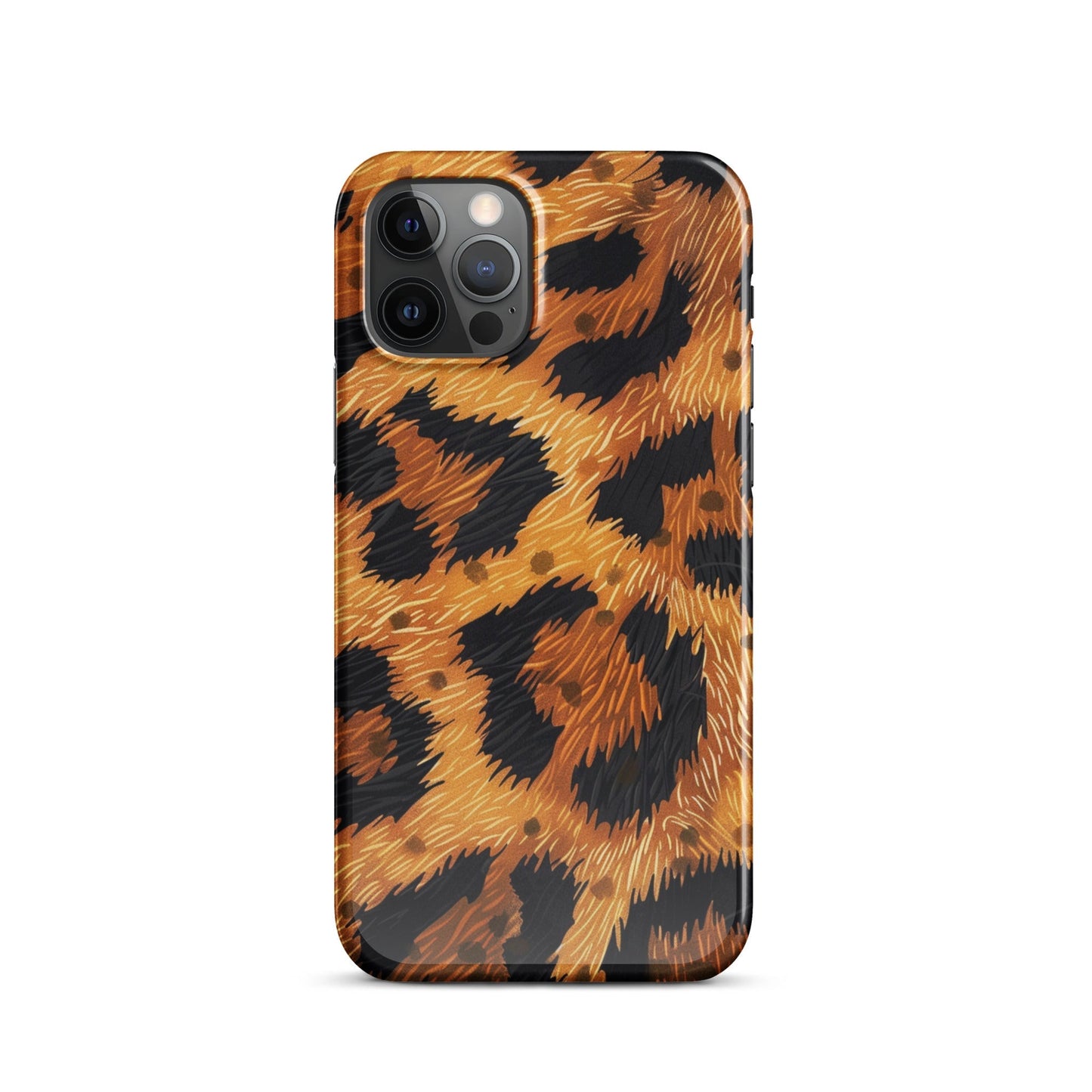 Leopard Skin case for iPhone-10