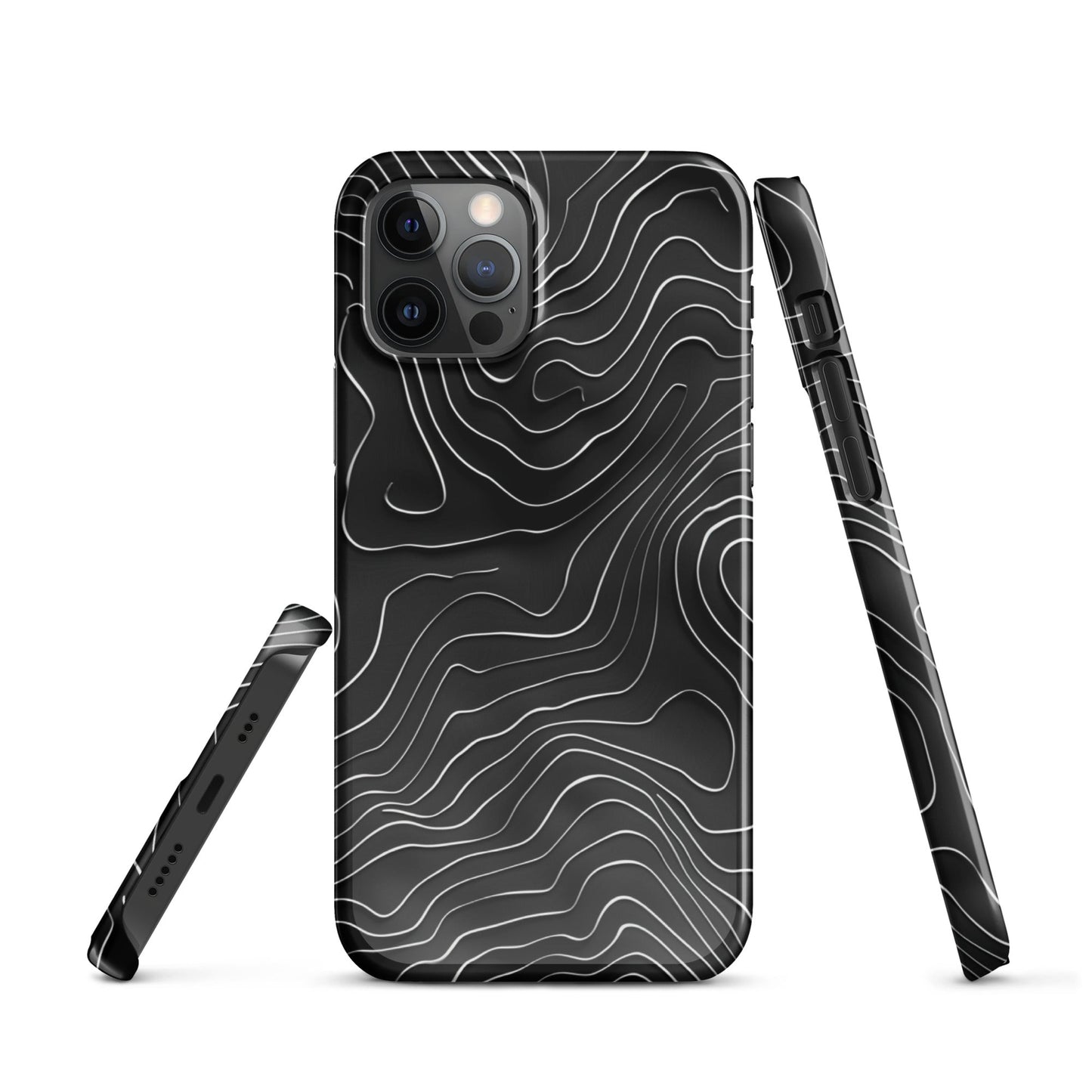 Black Art  Phone case for iPhone-11