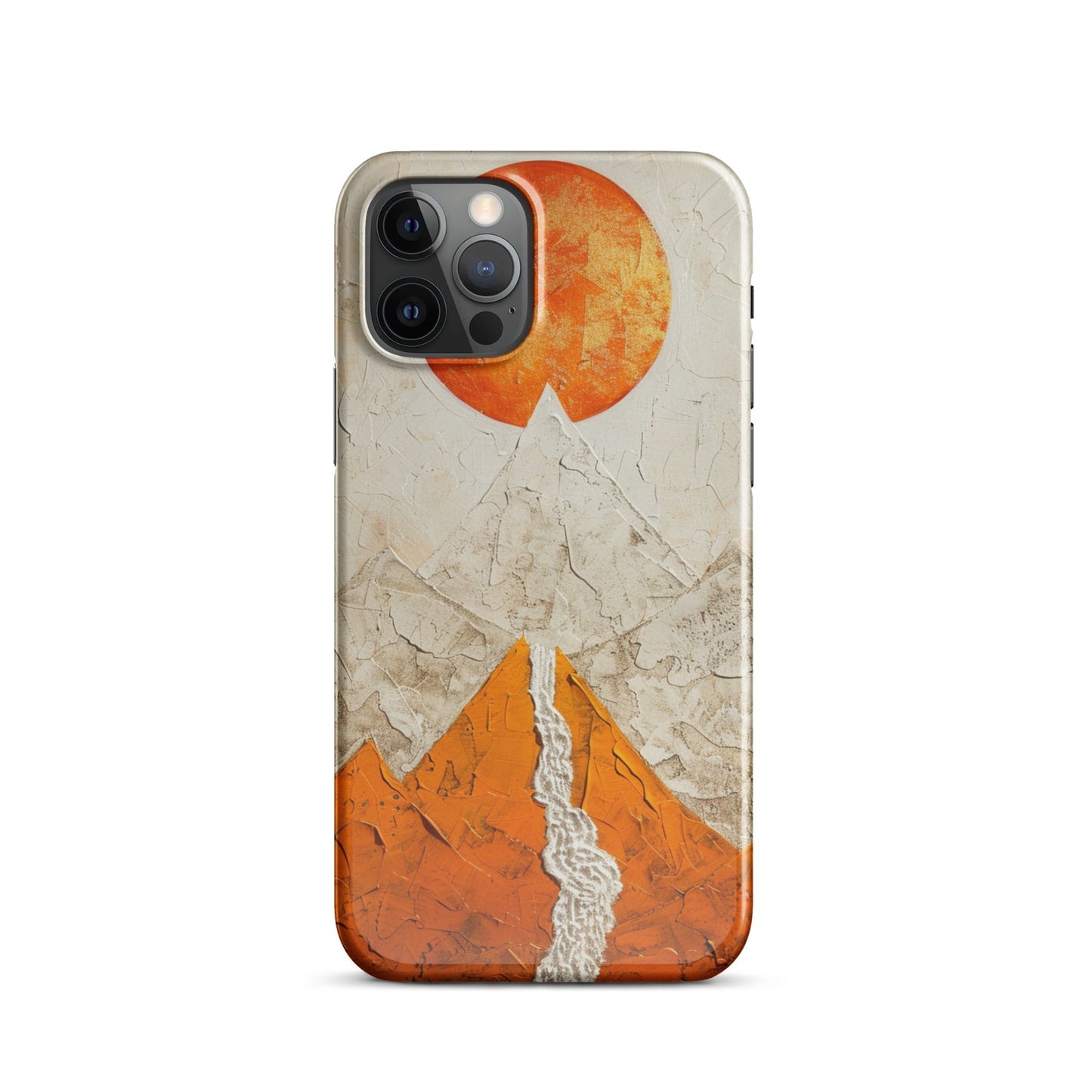 Moon Phone Case for iPhone-10