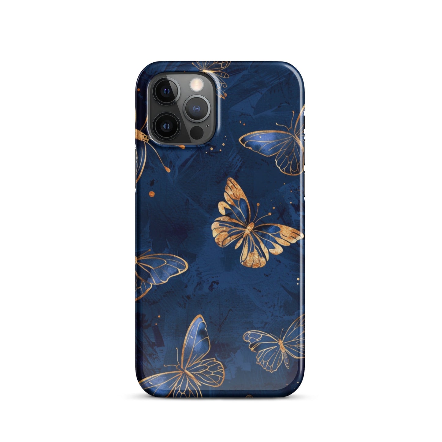 Blue Butterflies Phone case for iPhone-11