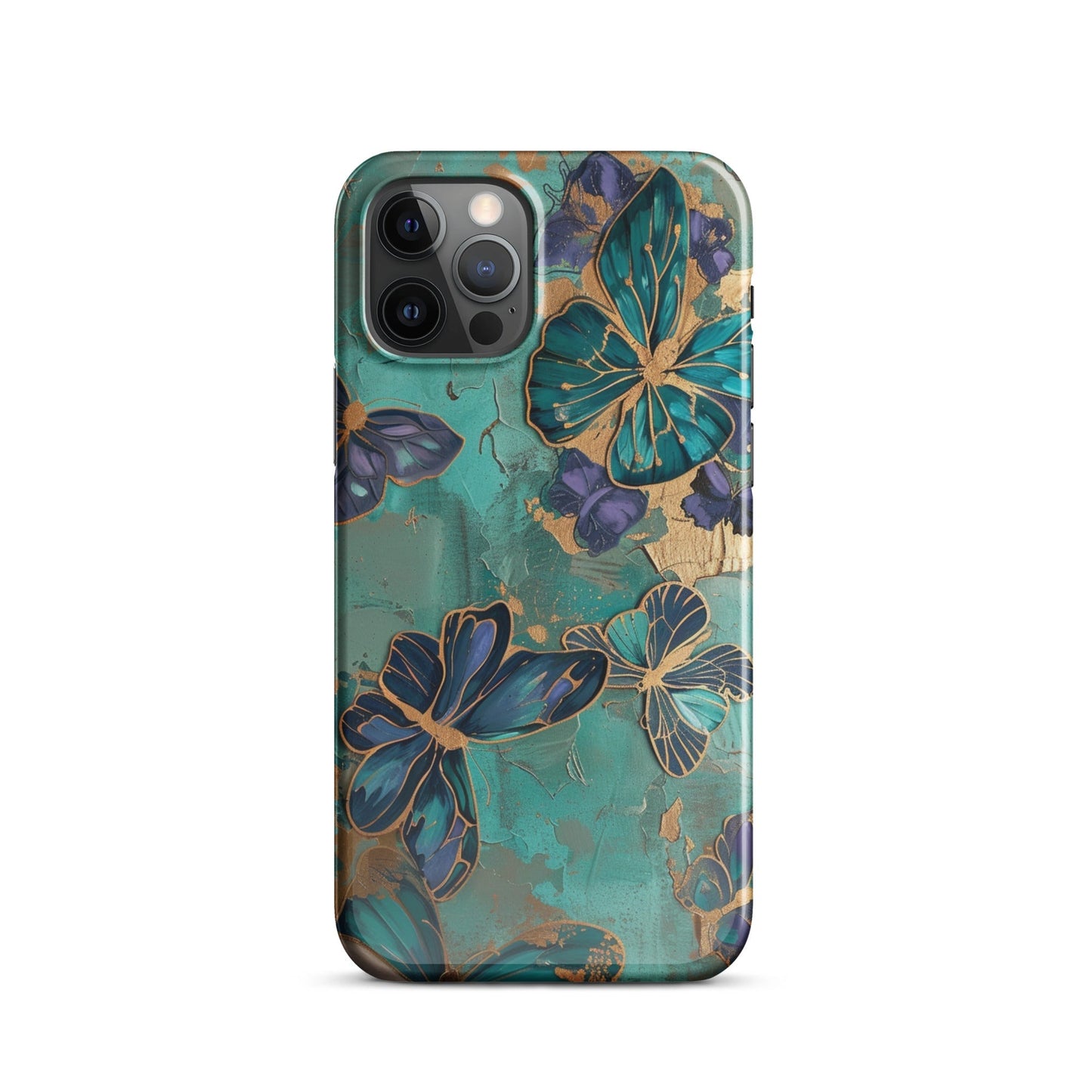 Butterflies Phone case for iPhone-10