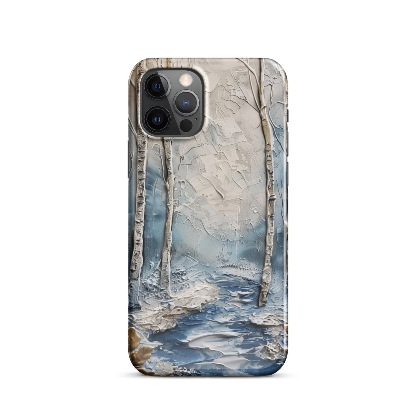 River And Trees Phone case for iPhone-10