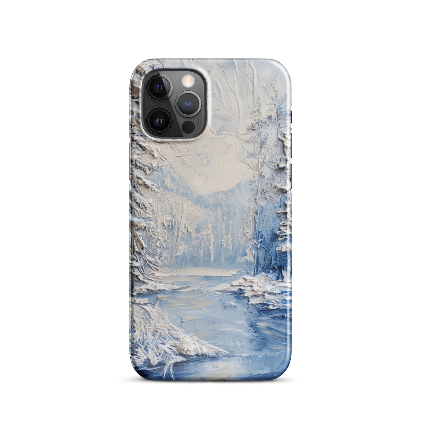 Winter River Phone case for iPhone-10