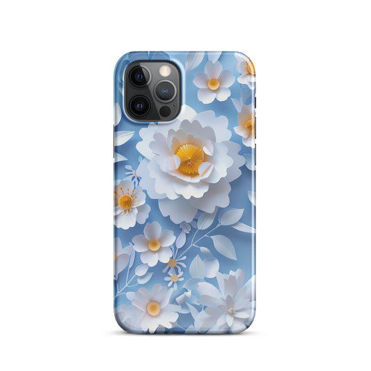 Daisy Blue Phone case for iPhone-10