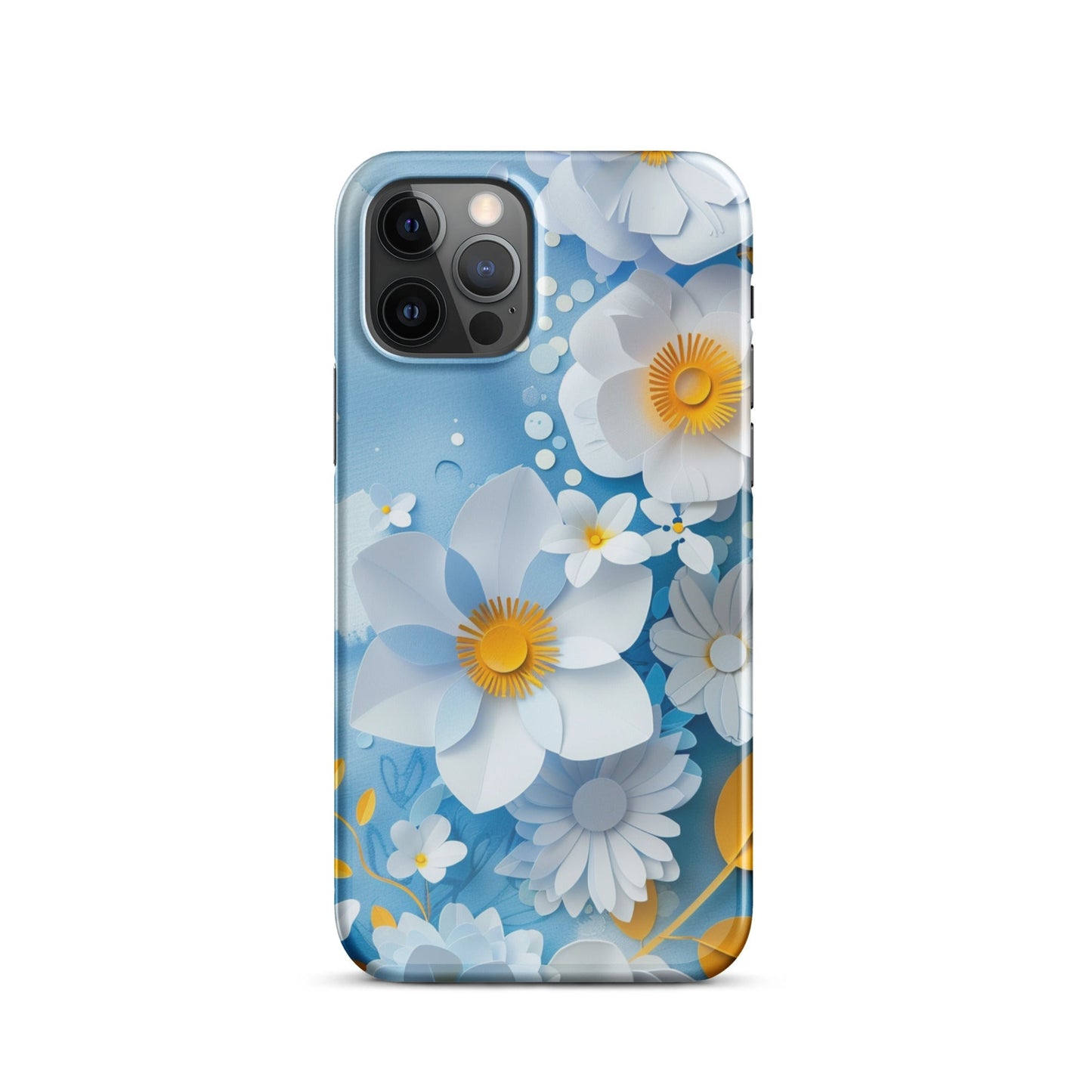 Daisy Sky Phone case for iPhone-10