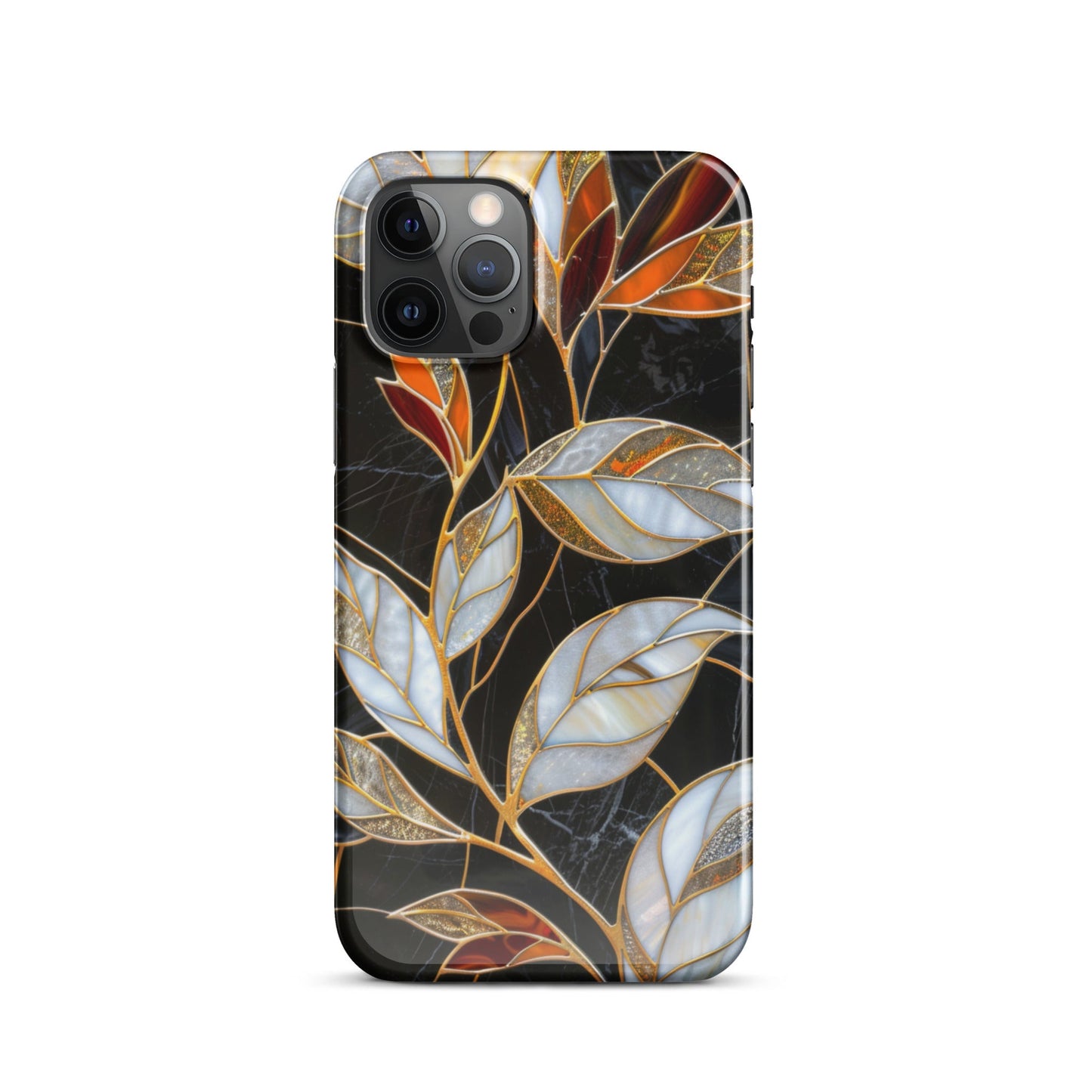 Stained GLass Phone case for iPhone-10