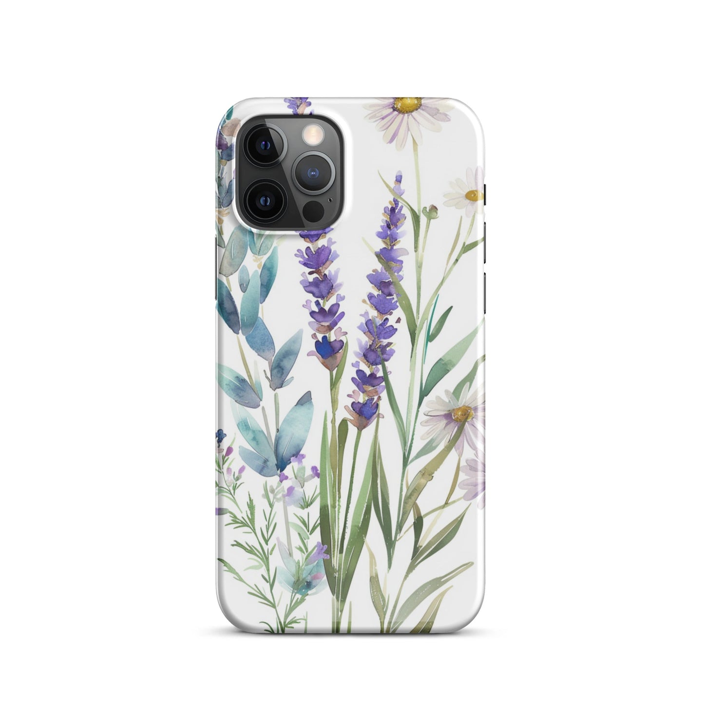 Lavender Phone case for iPhone-10