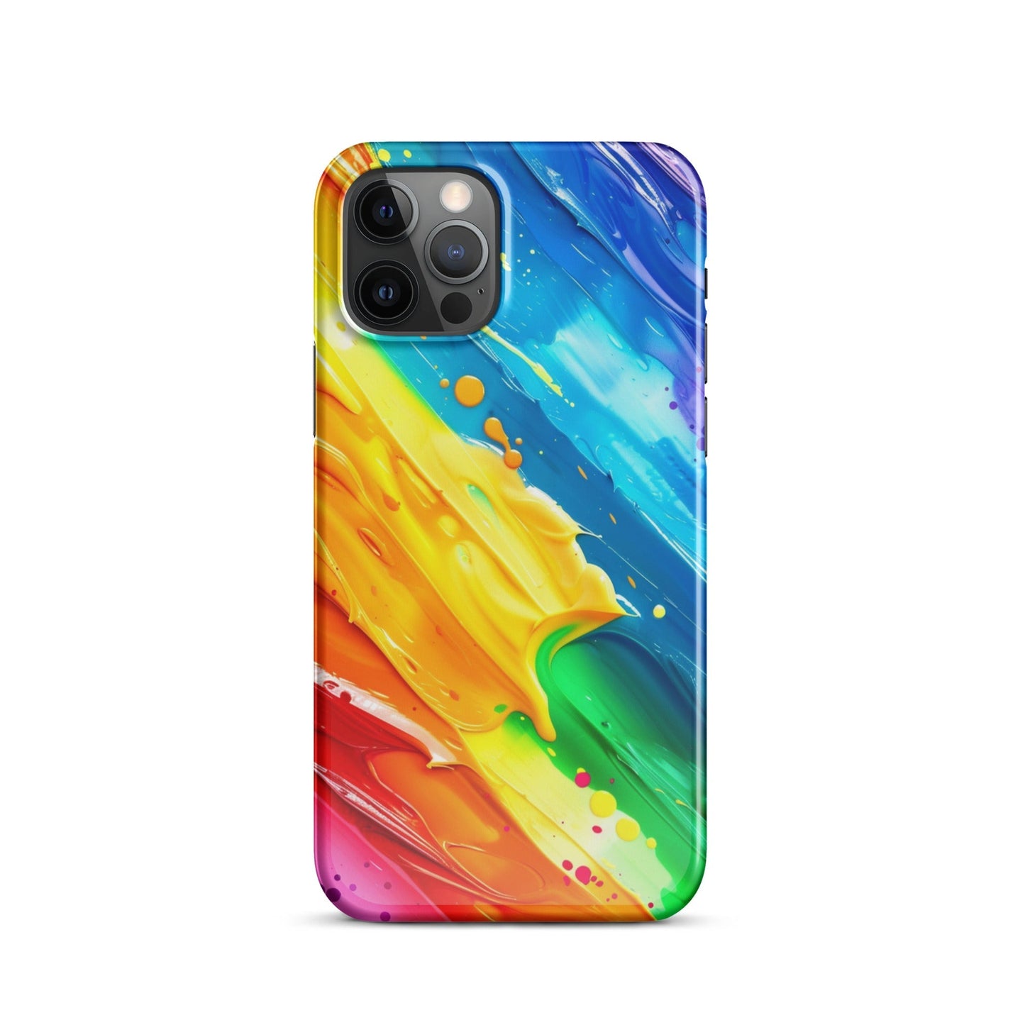 Rainbow Phone case for iPhone-10