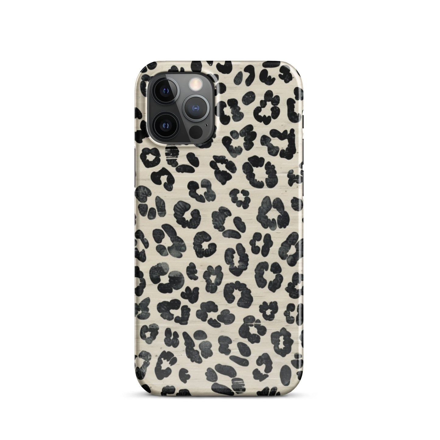 Leopard Design Phone case for iPhone-10