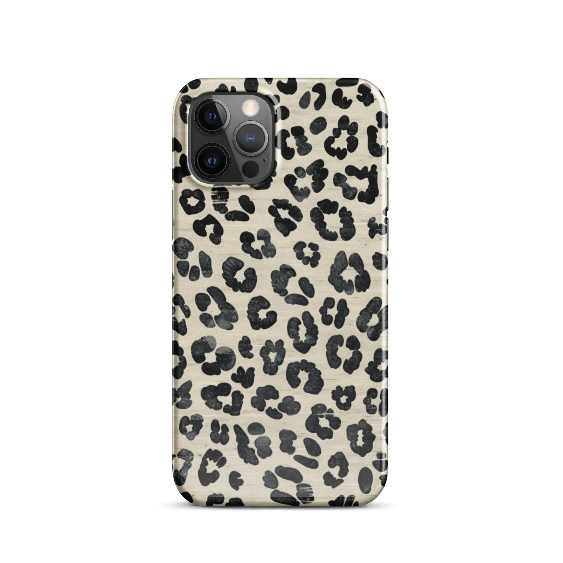 Leopard Design Phone case for iPhone-10