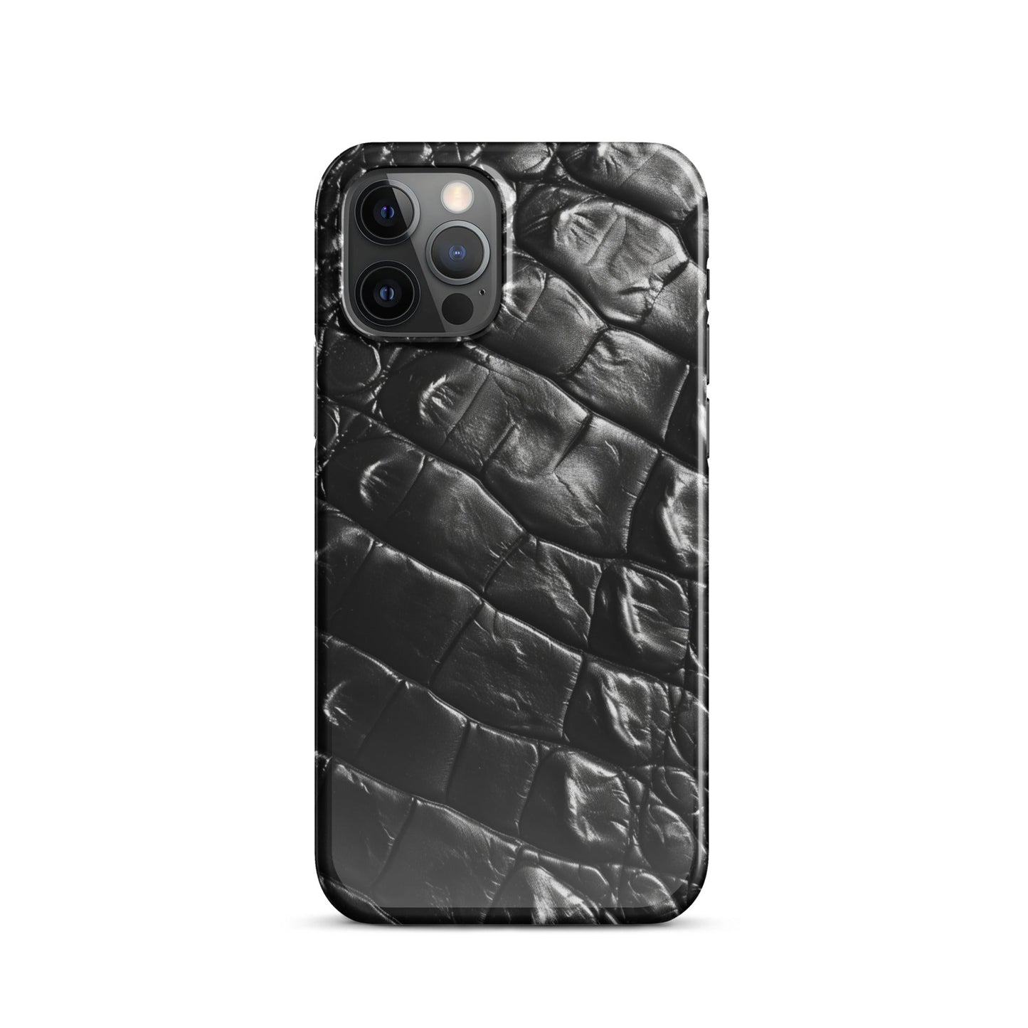 Crocodile Phone case for iPhone-10