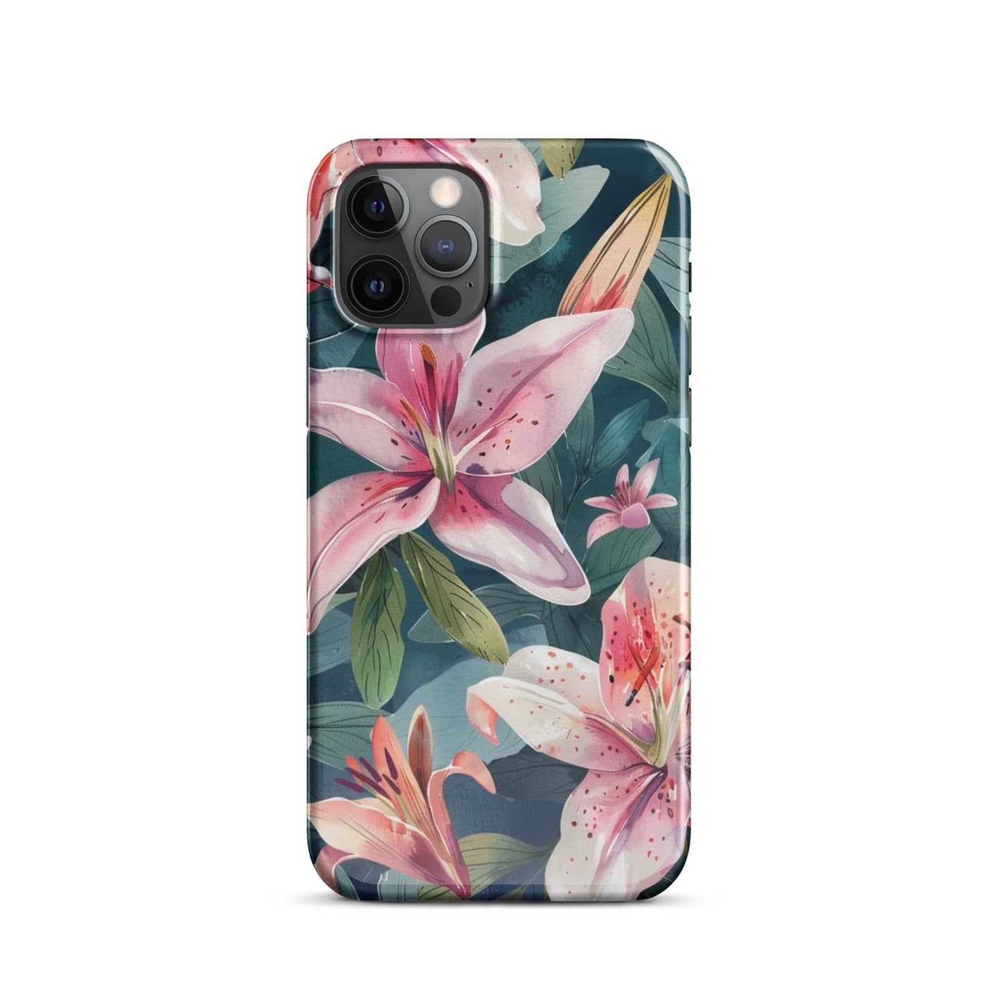 Lily Phone case for iPhone-10