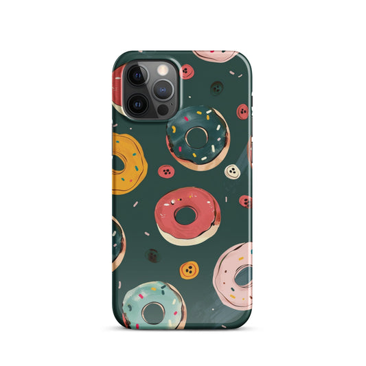 Donut Phone case for iPhone-10