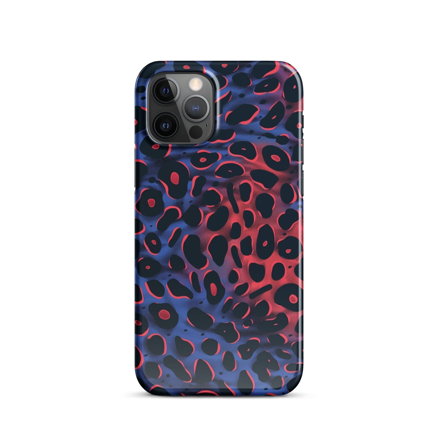 Leopard Spots Phone case for iPhone-10