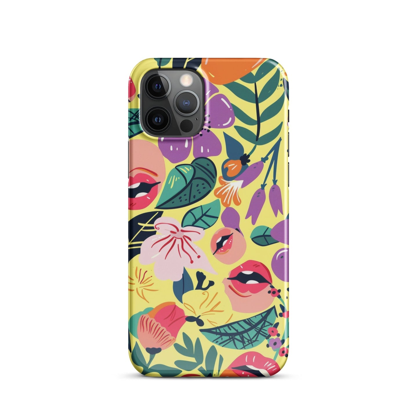 Vibrant Phone case for iPhone-10