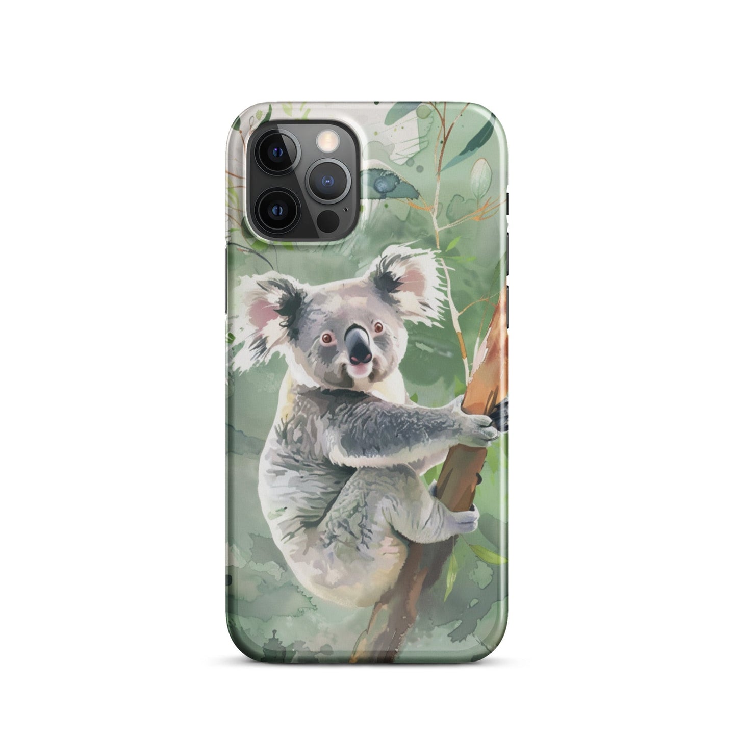 Koala Phone case for iPhone-10