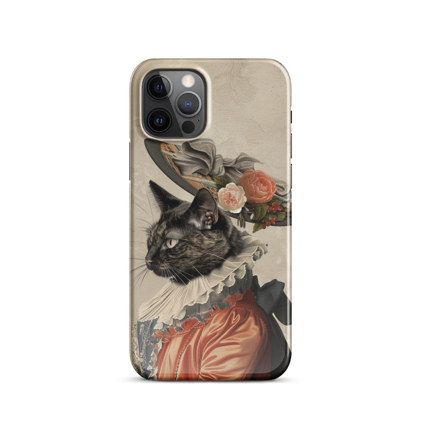 Cat Phone case for iPhone-10