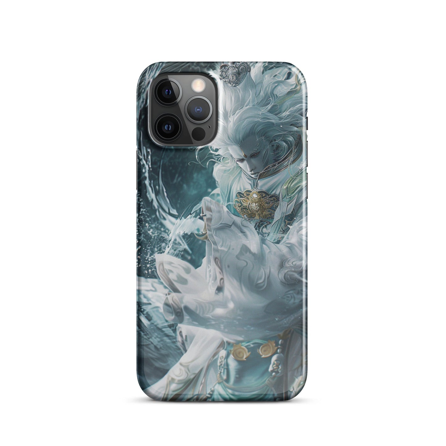 Water King Phone case for iPhone-10