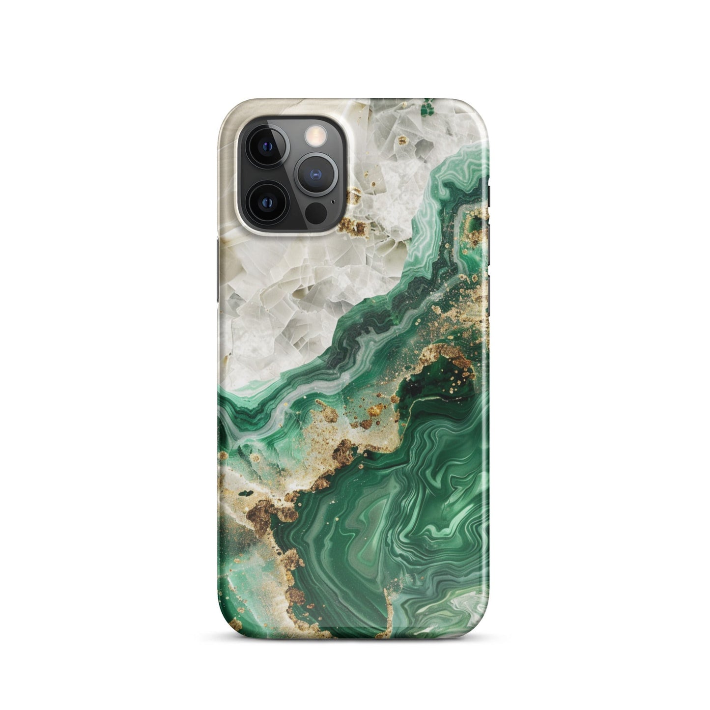 Emerald Green Phone case for iPhone-10