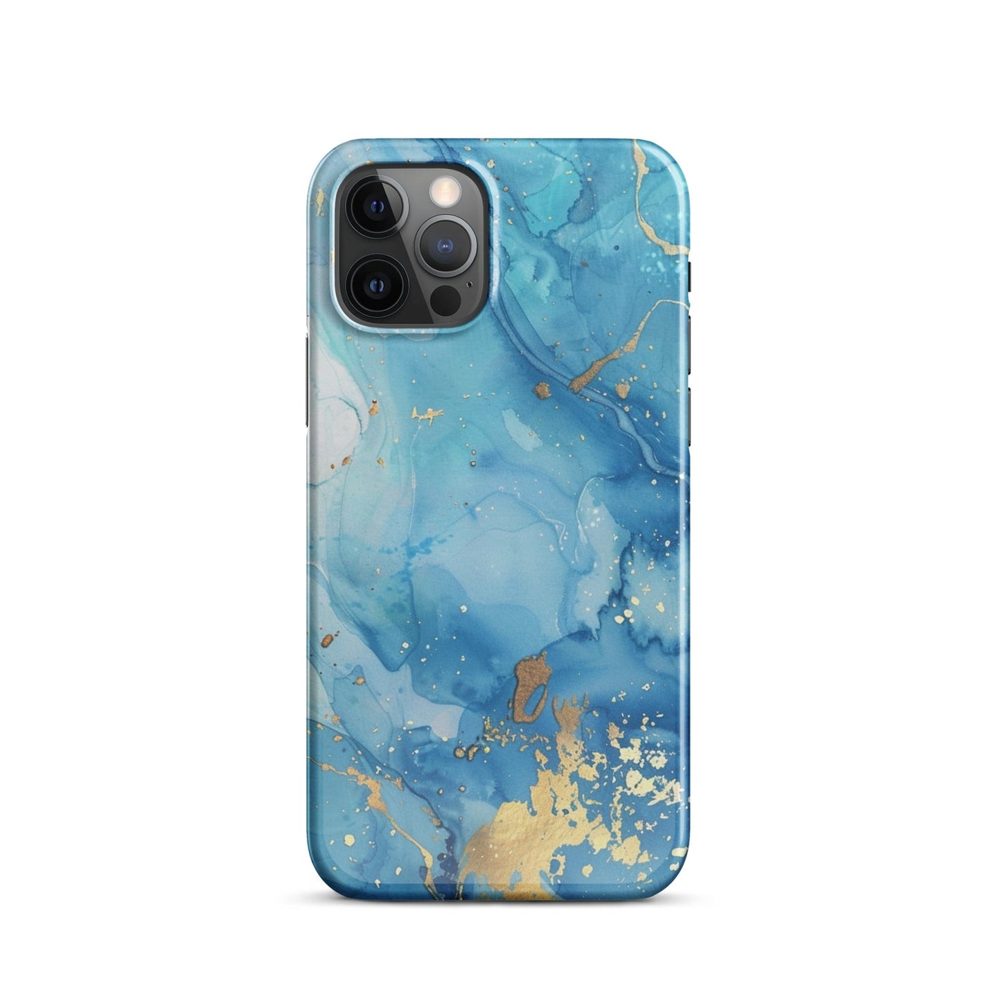 Blue Marble Phone case for iPhone-10