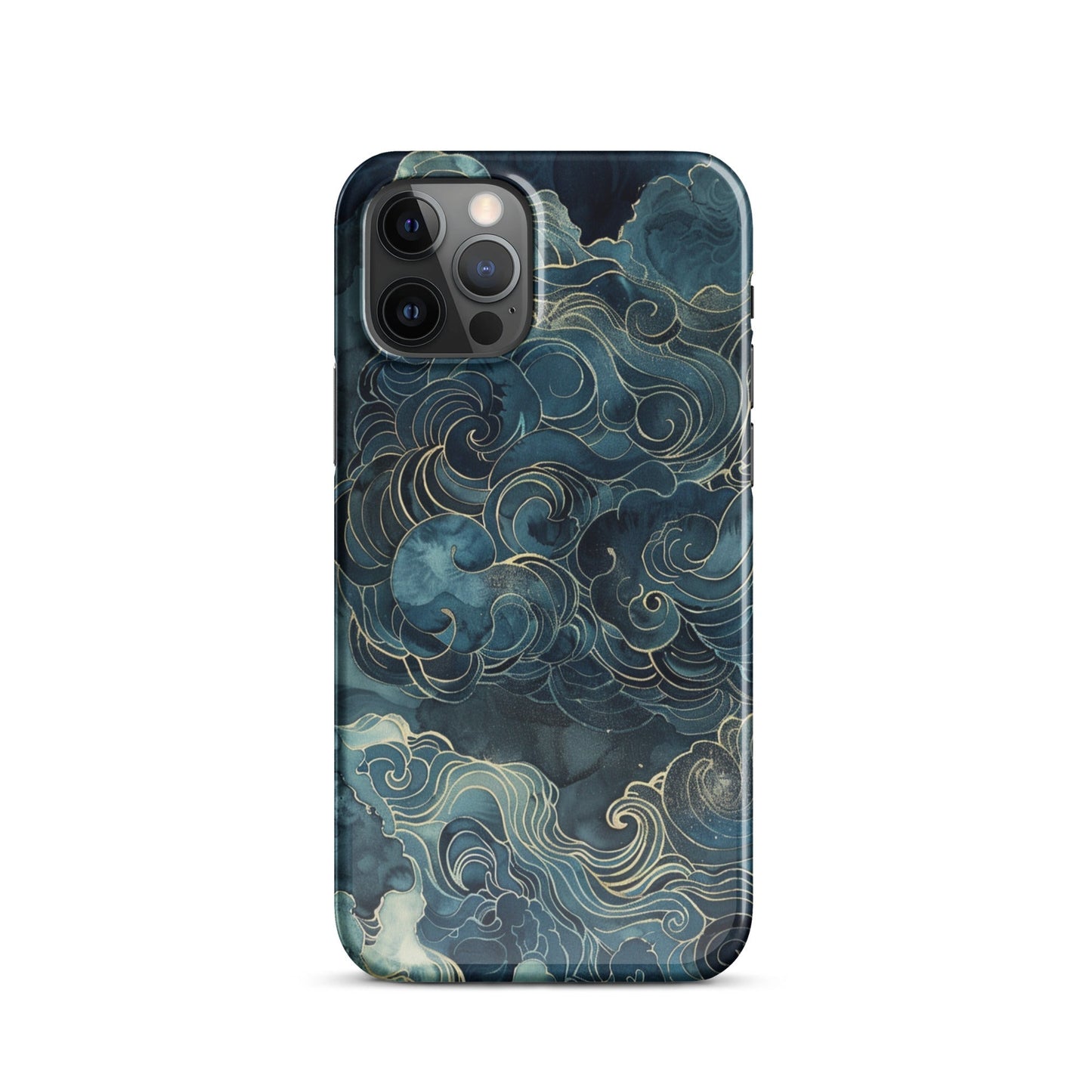 Abstract watercolor Phone case for iPhone-10