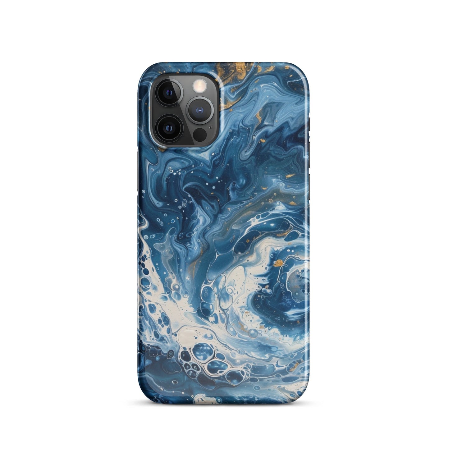 Blue Waves Phone case for iPhone-10