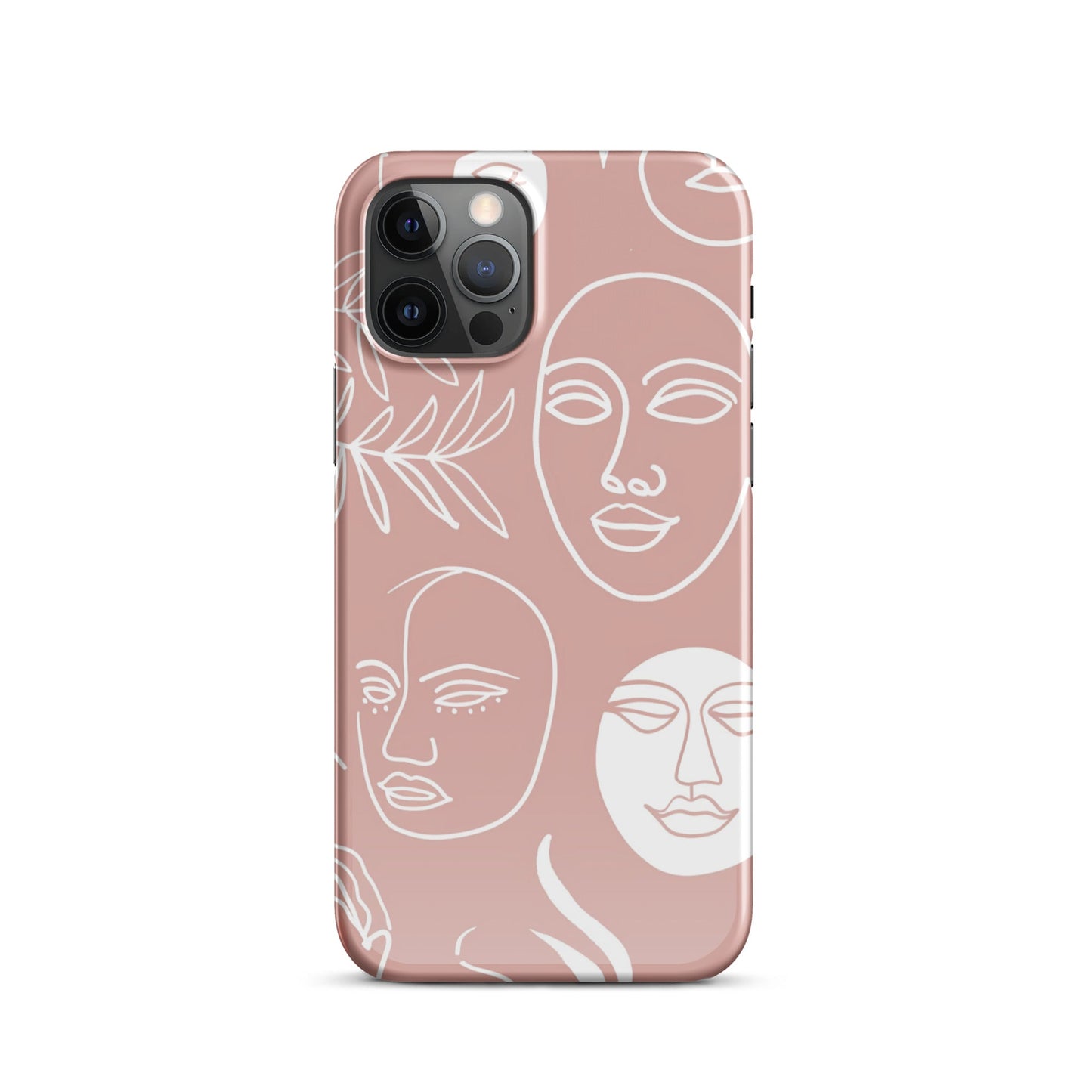 Faces Phone case for iPhone-10