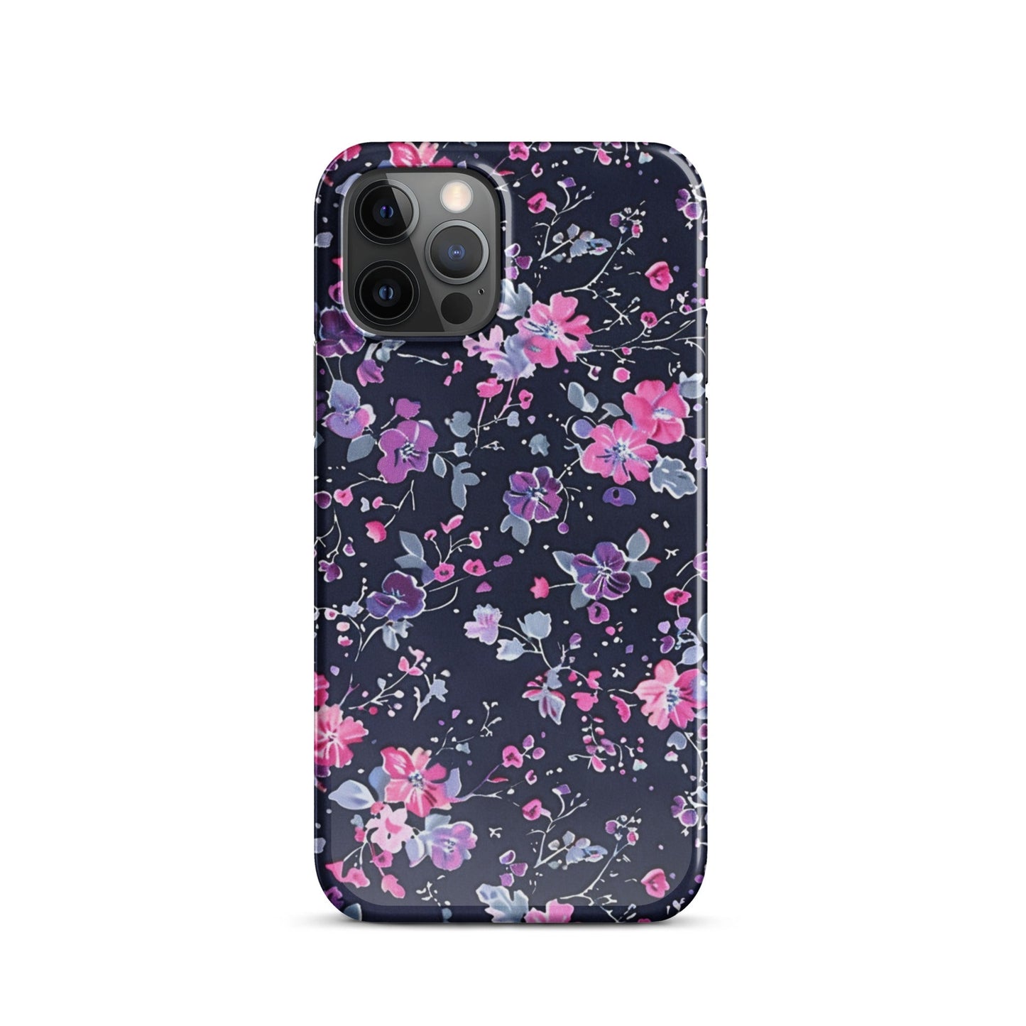 Floral Phone case for iPhone-10