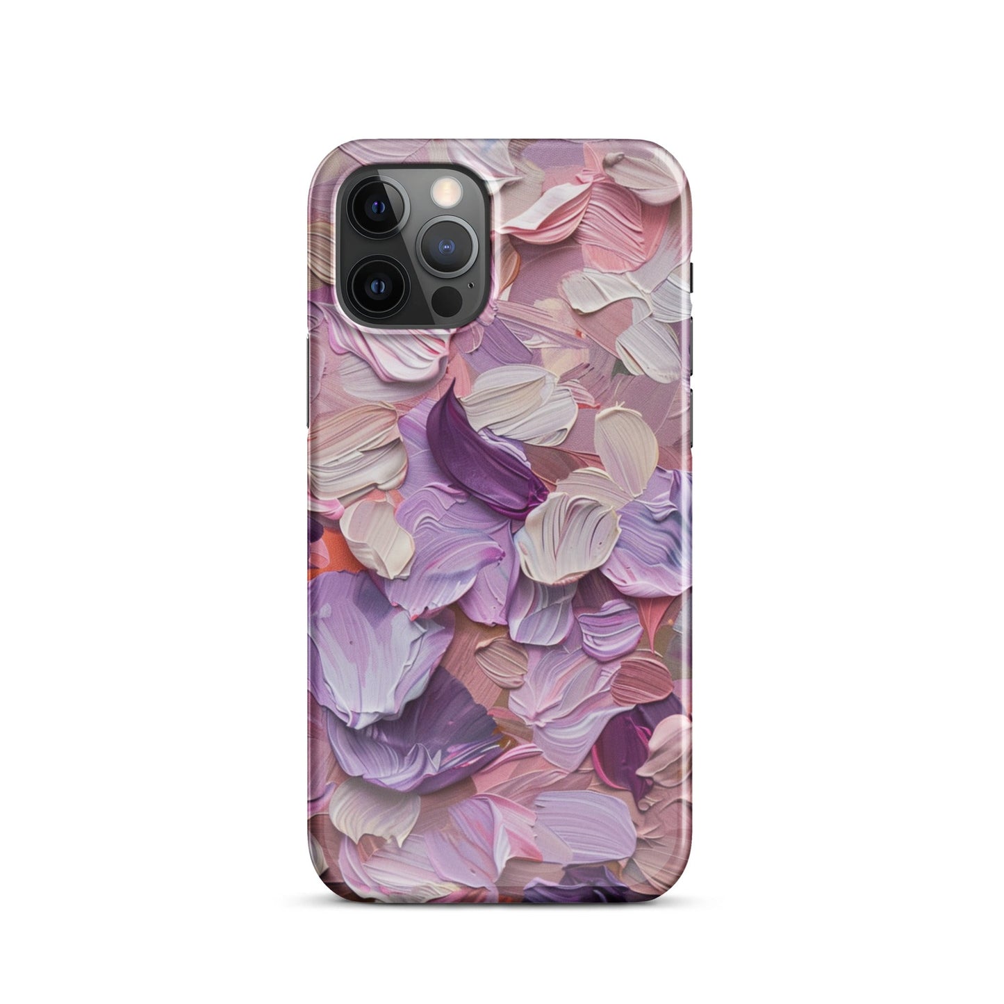 Pink Petals Phone case for iPhone-10