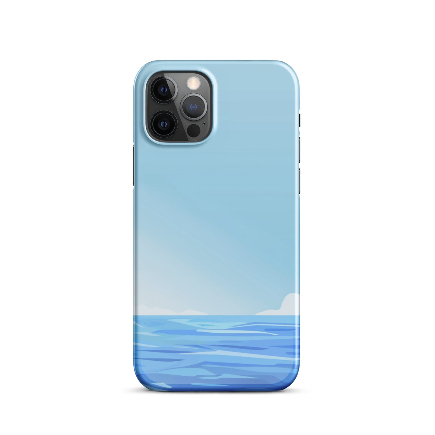 Ocean Phone case for iPhone-10