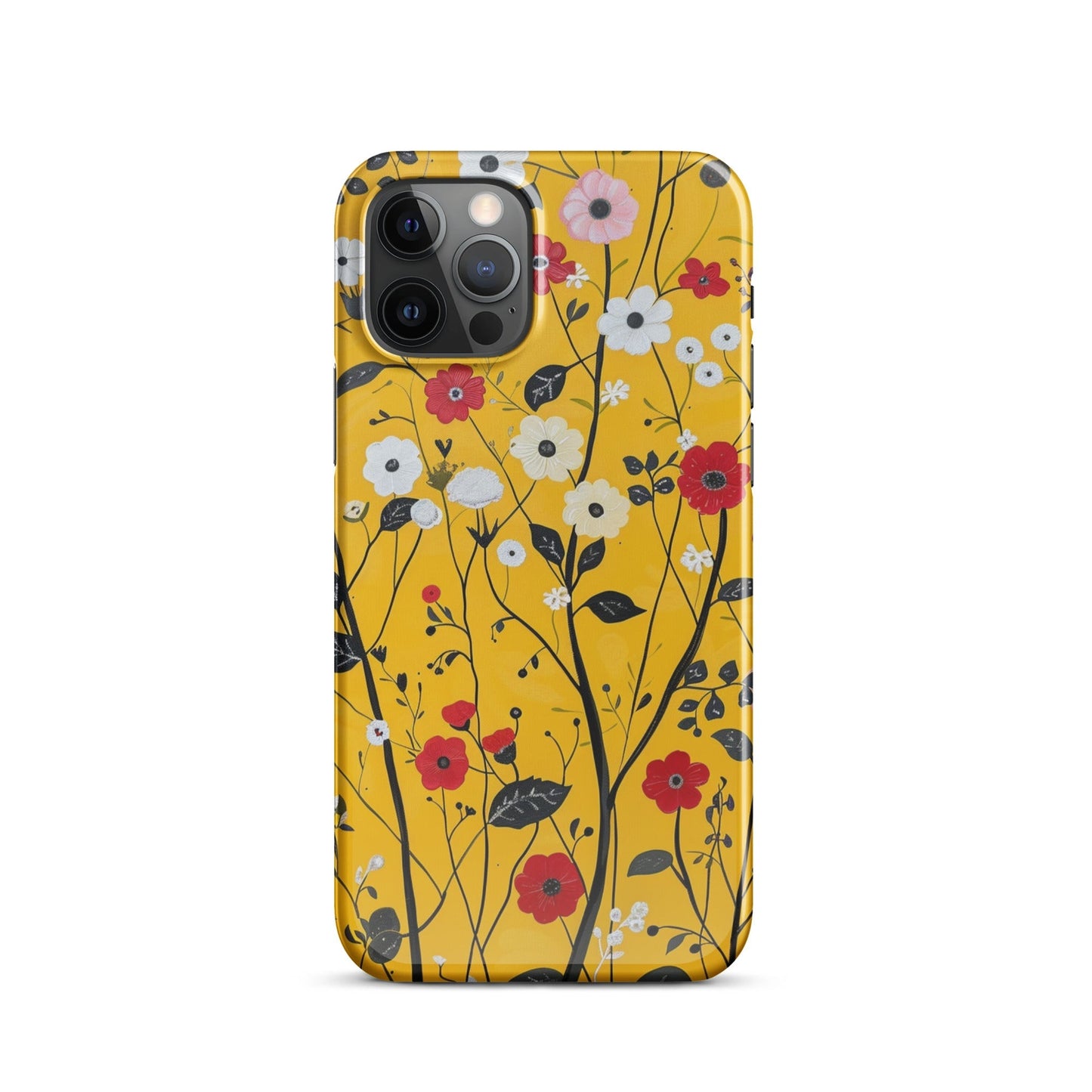 Floral 2 Phone case for iPhone-10