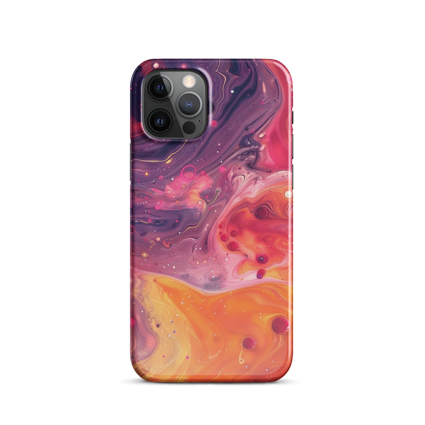 Rainbow Swirl Phone case for iPhone-10