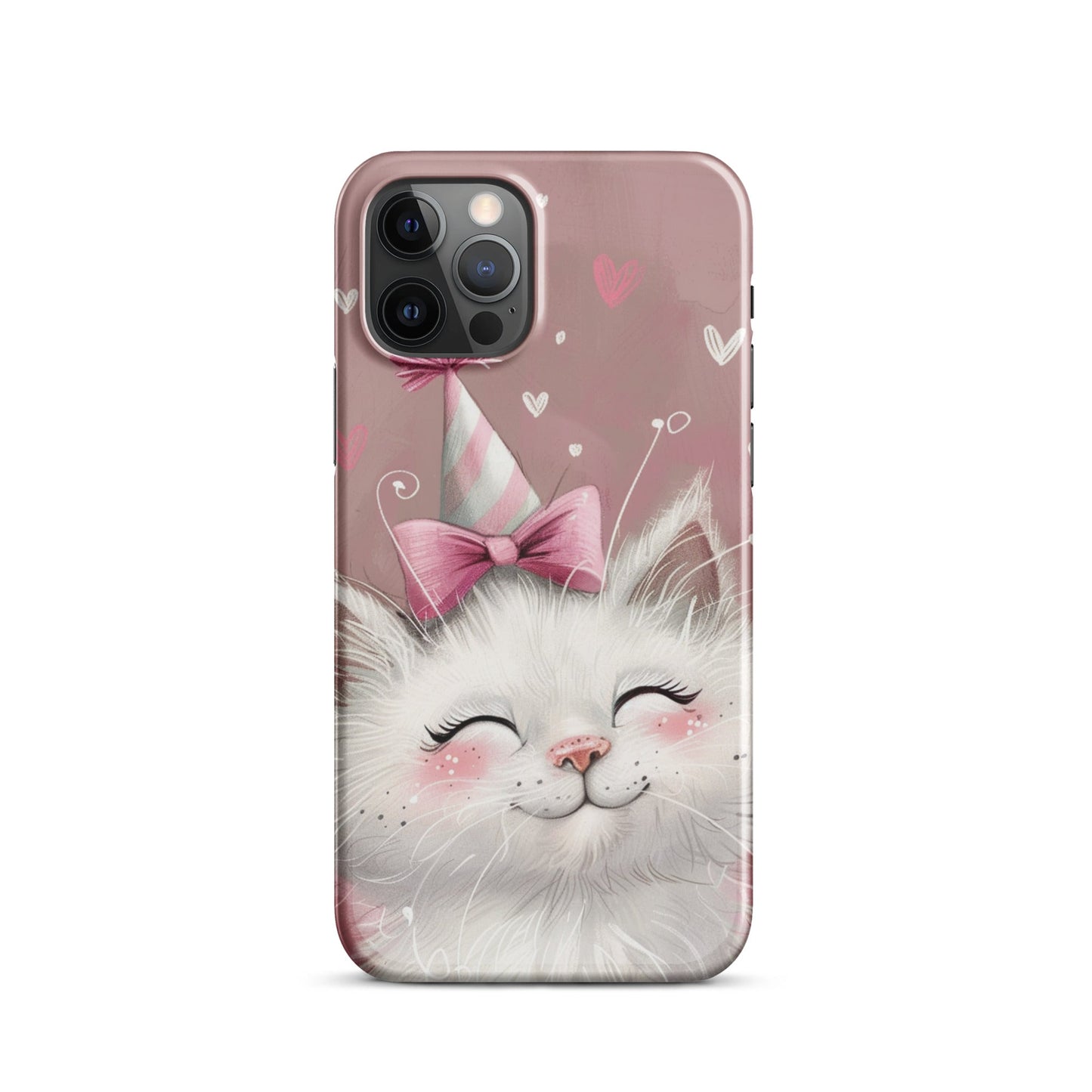 Cute Cat Phone case for iPhone-10