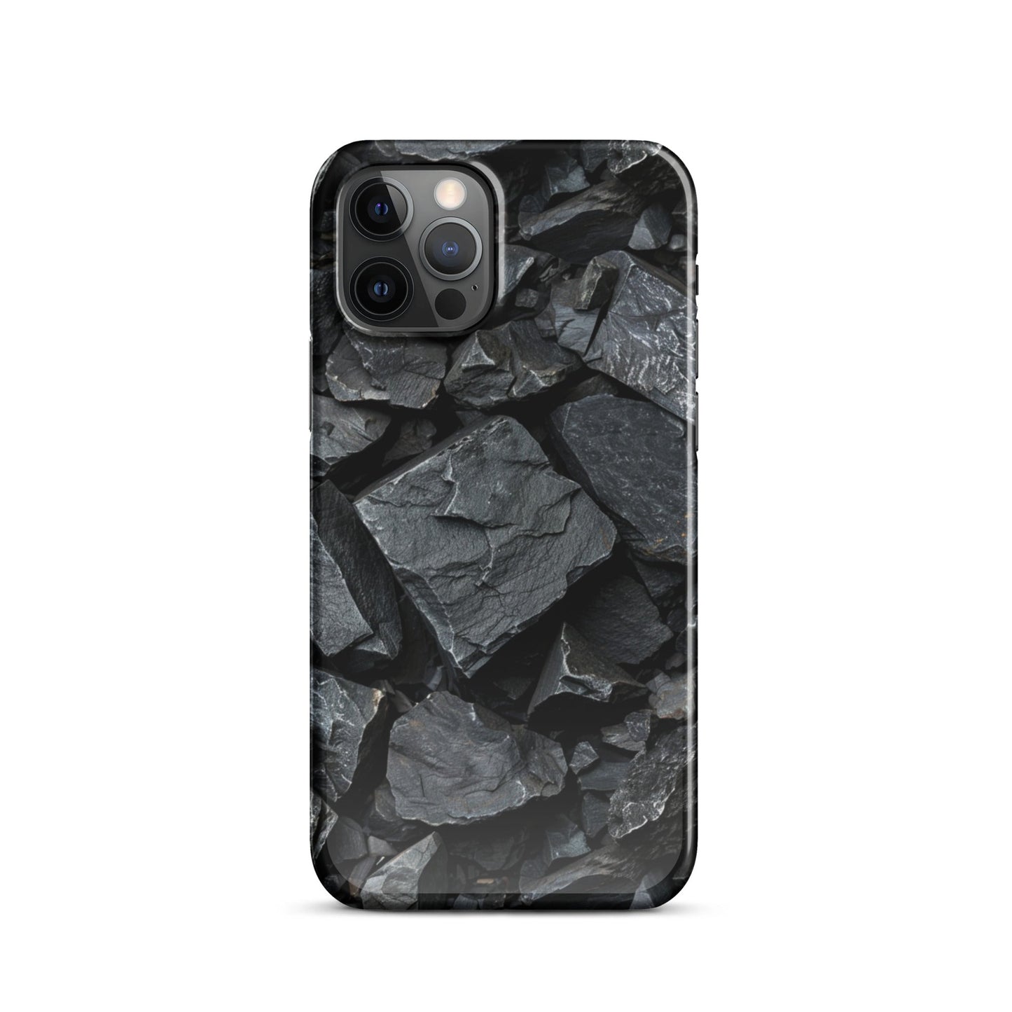 Charcoal  Phone case for iPhone-10