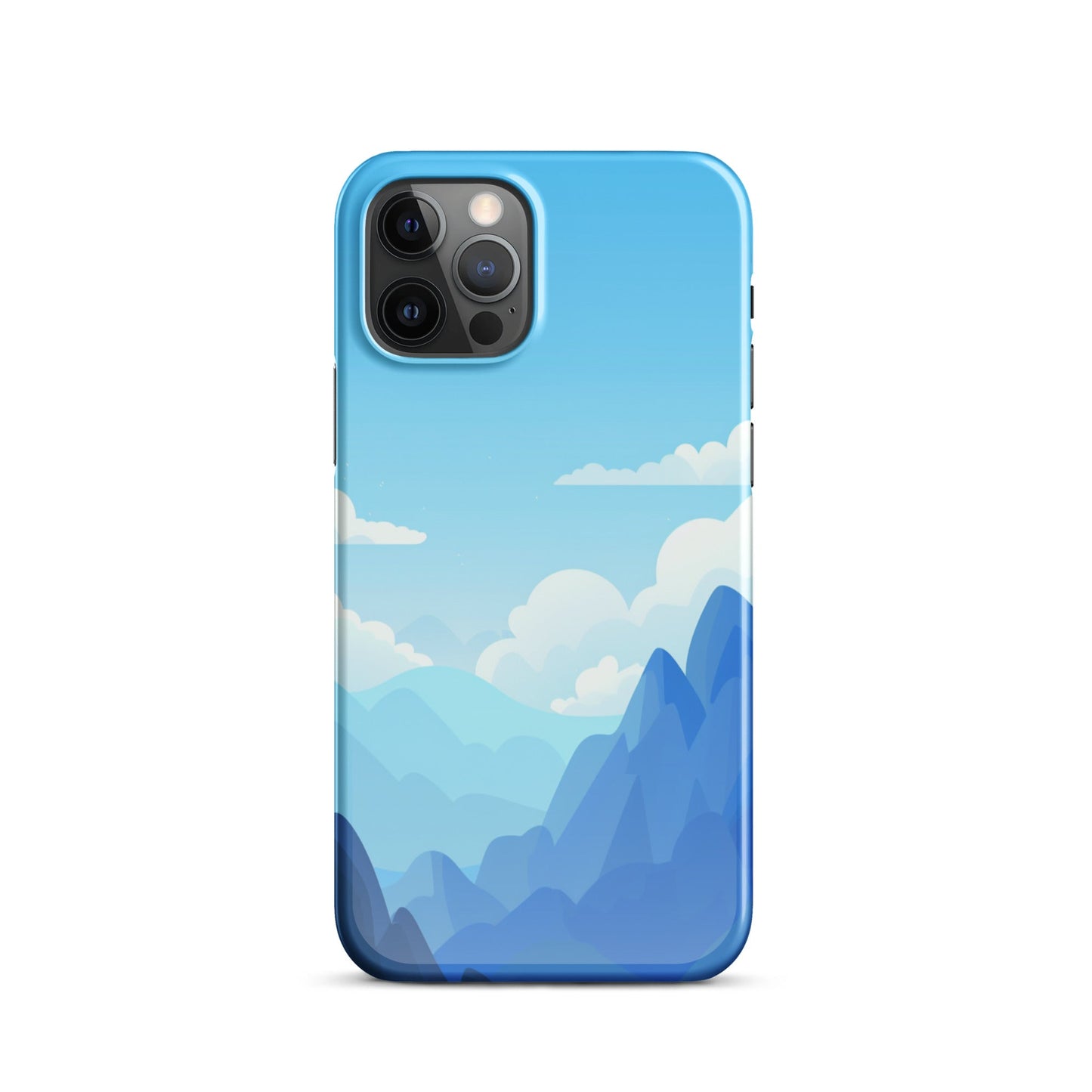 Blue Mountain Phone case for iPhone-10