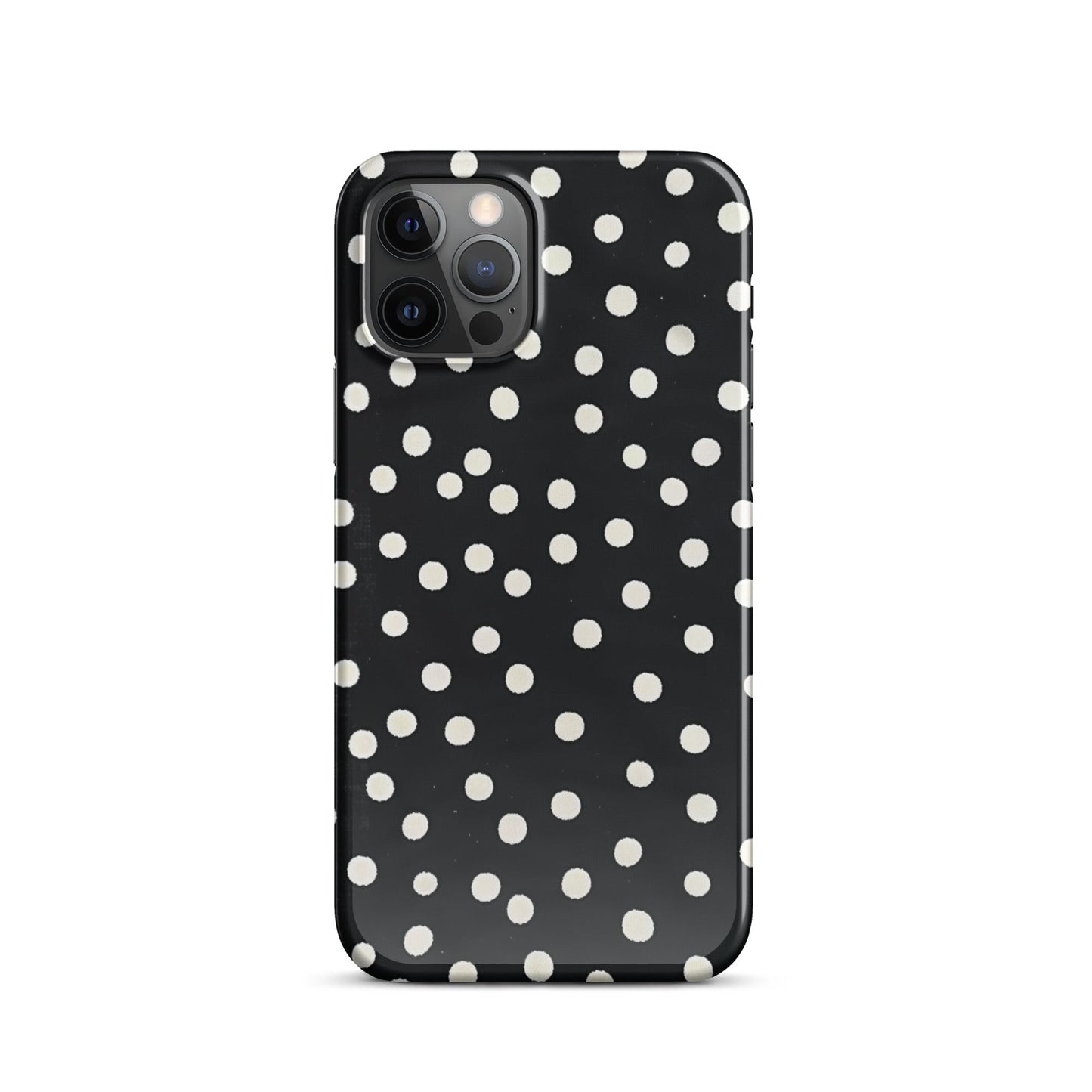 white Sprinkle Phone case for iPhone-10