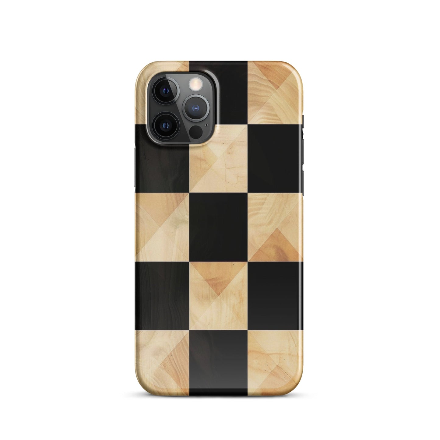 Squares Phone case for iPhone-10