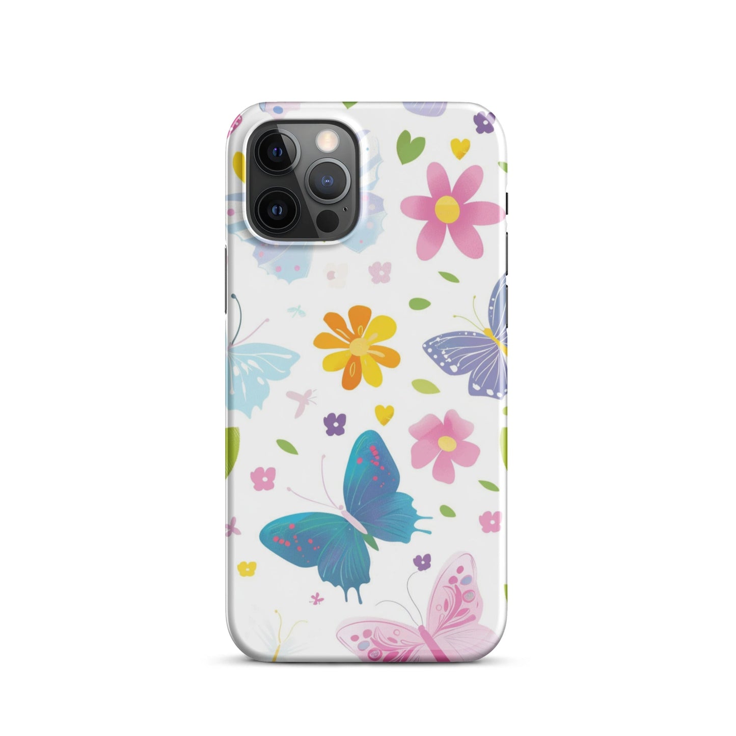 Cute Buterflies Phone case for iPhone-10