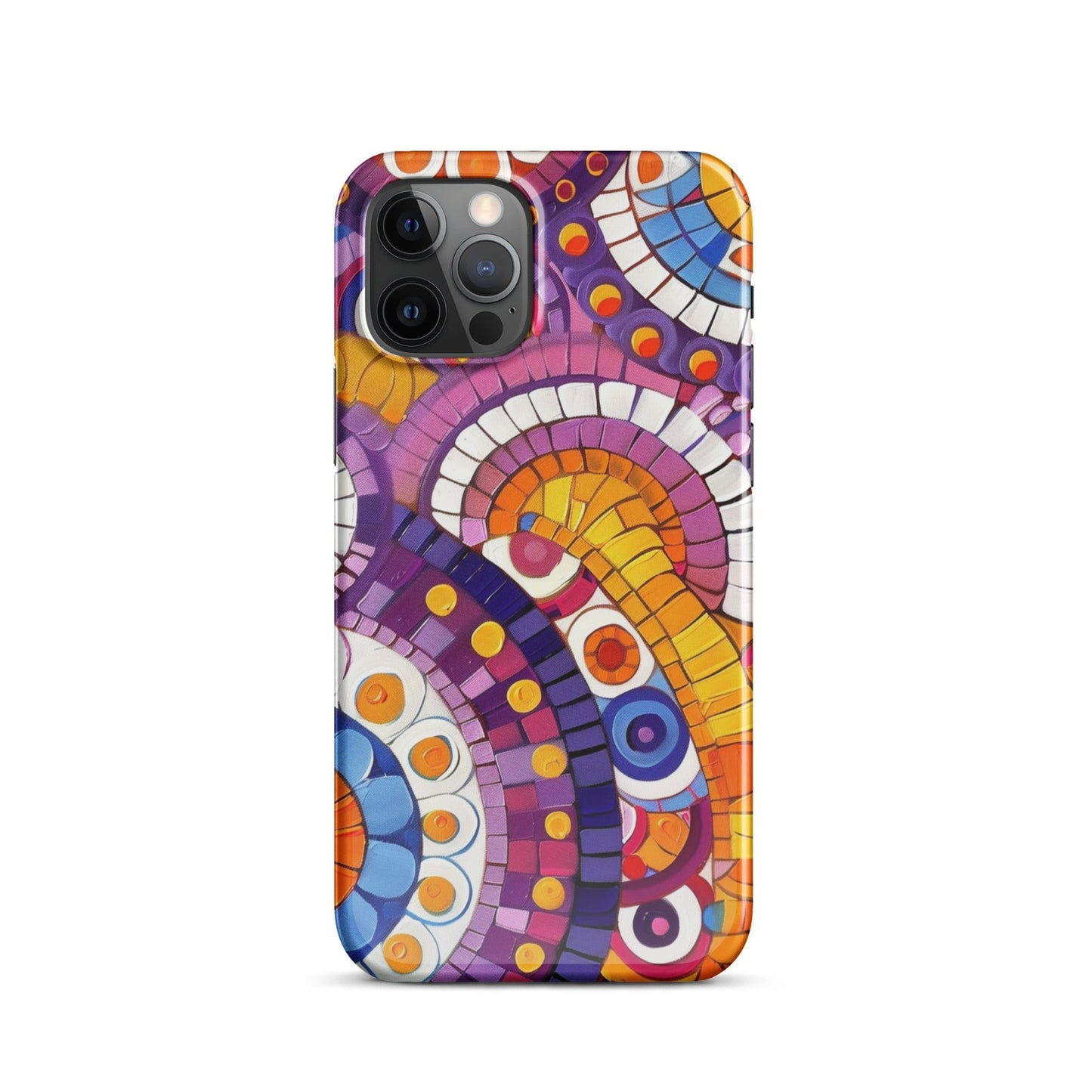 Folk Art Phone case for iPhone-10